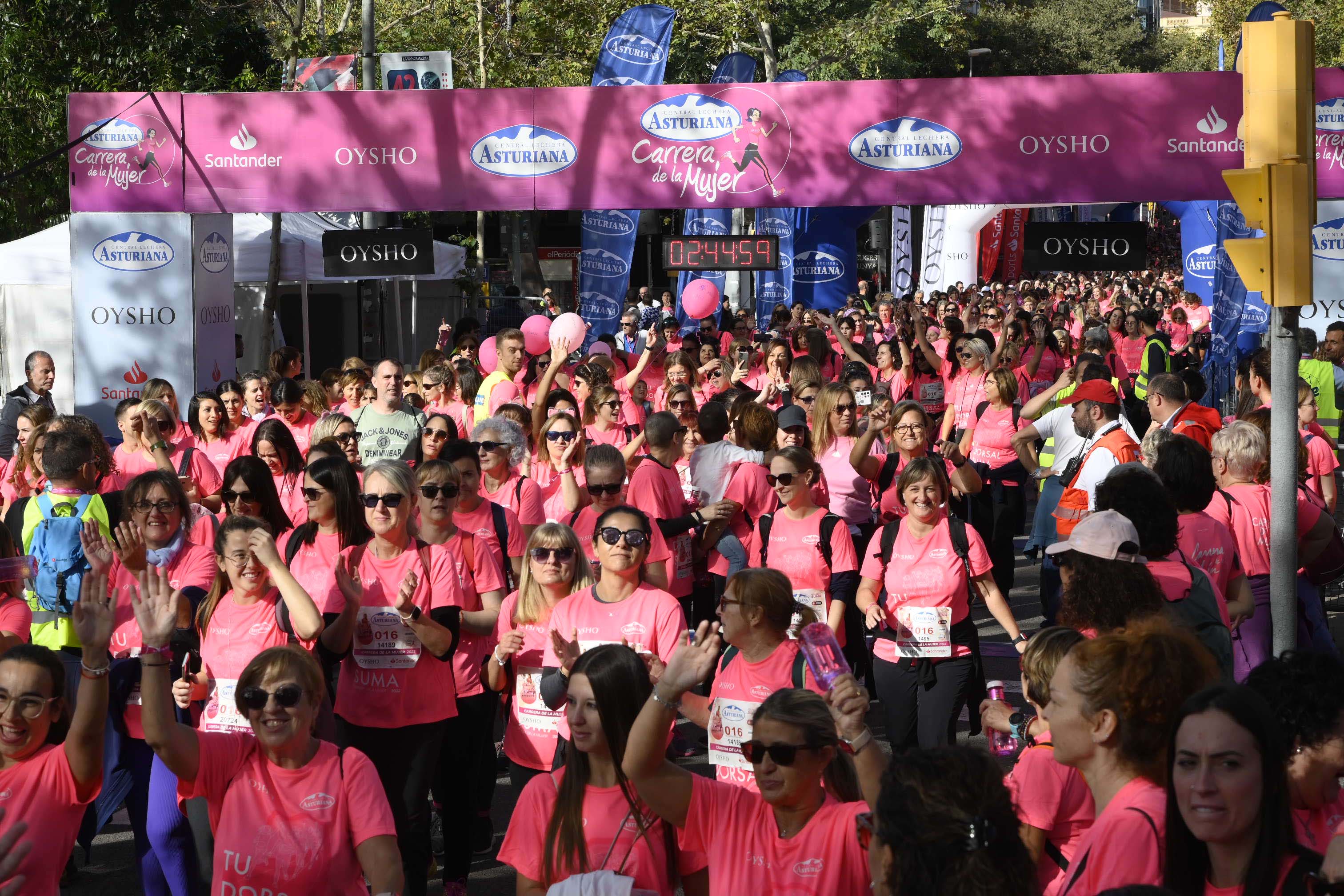 Las mejores fotos de la Carrera de la Mujer de Barcelona 2023. 7851