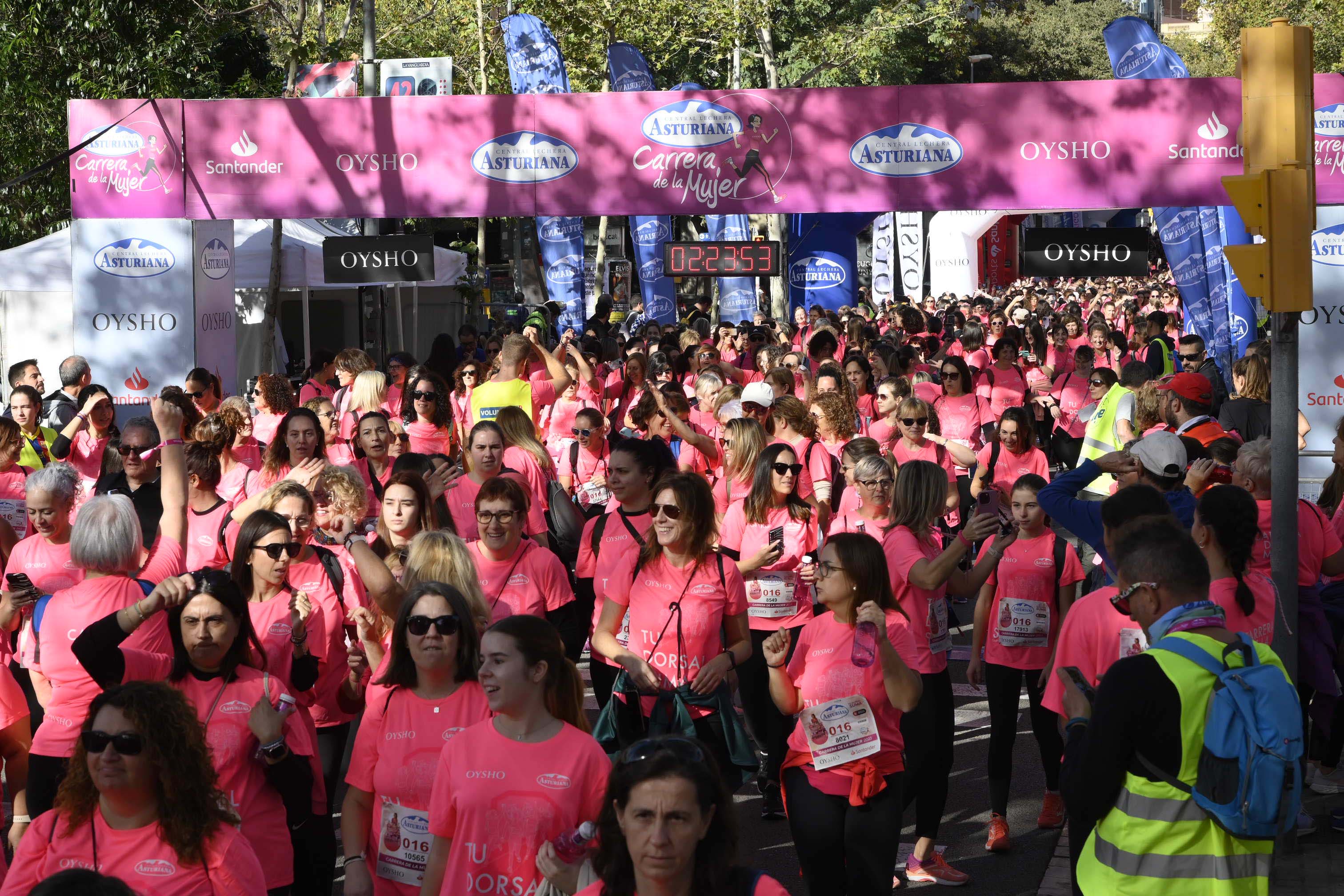 Las mejores fotos de la Carrera de la Mujer de Barcelona 2023. 7252