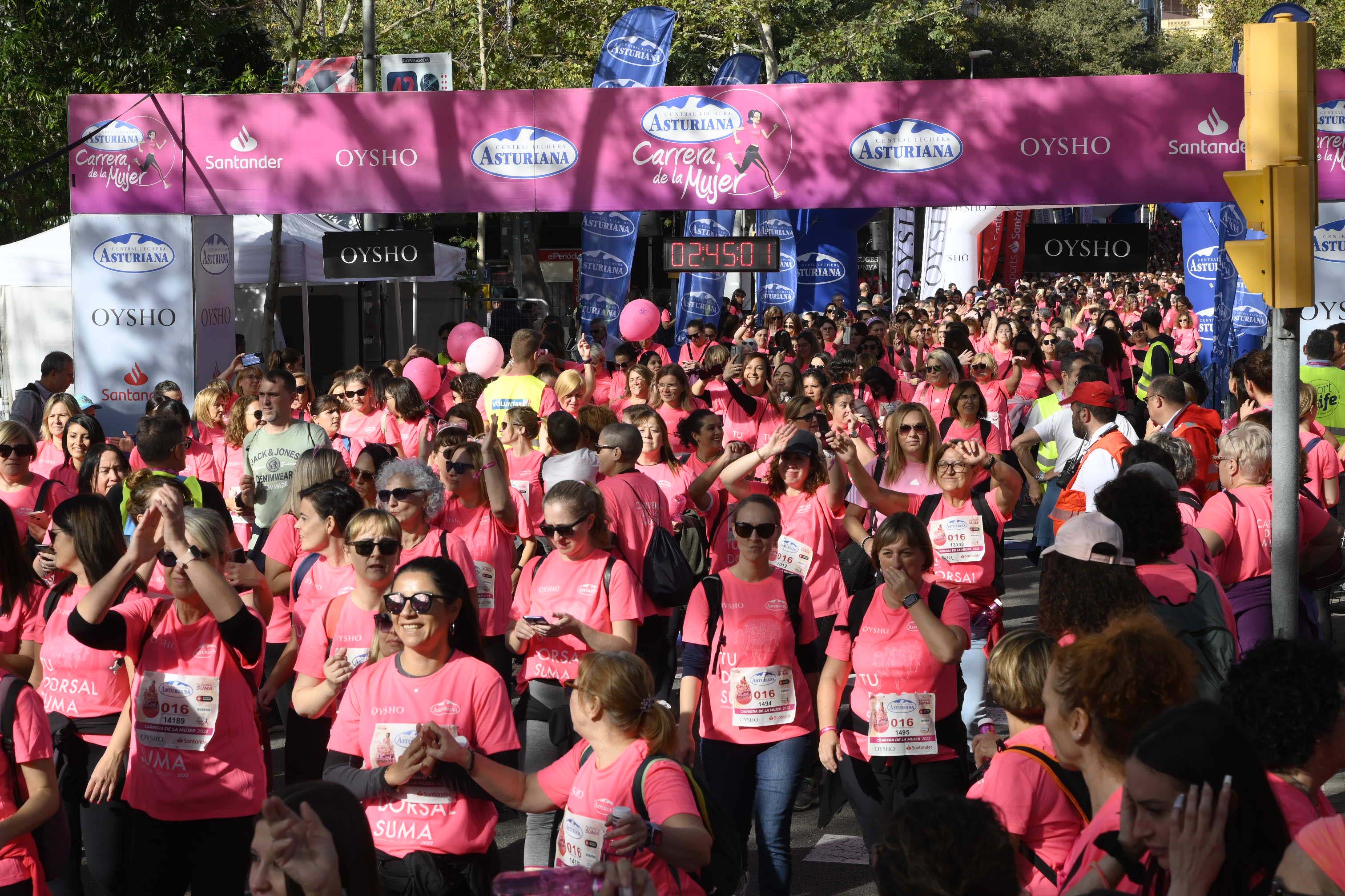 Las mejores fotos de la Carrera de la Mujer de Barcelona 2023. 7852