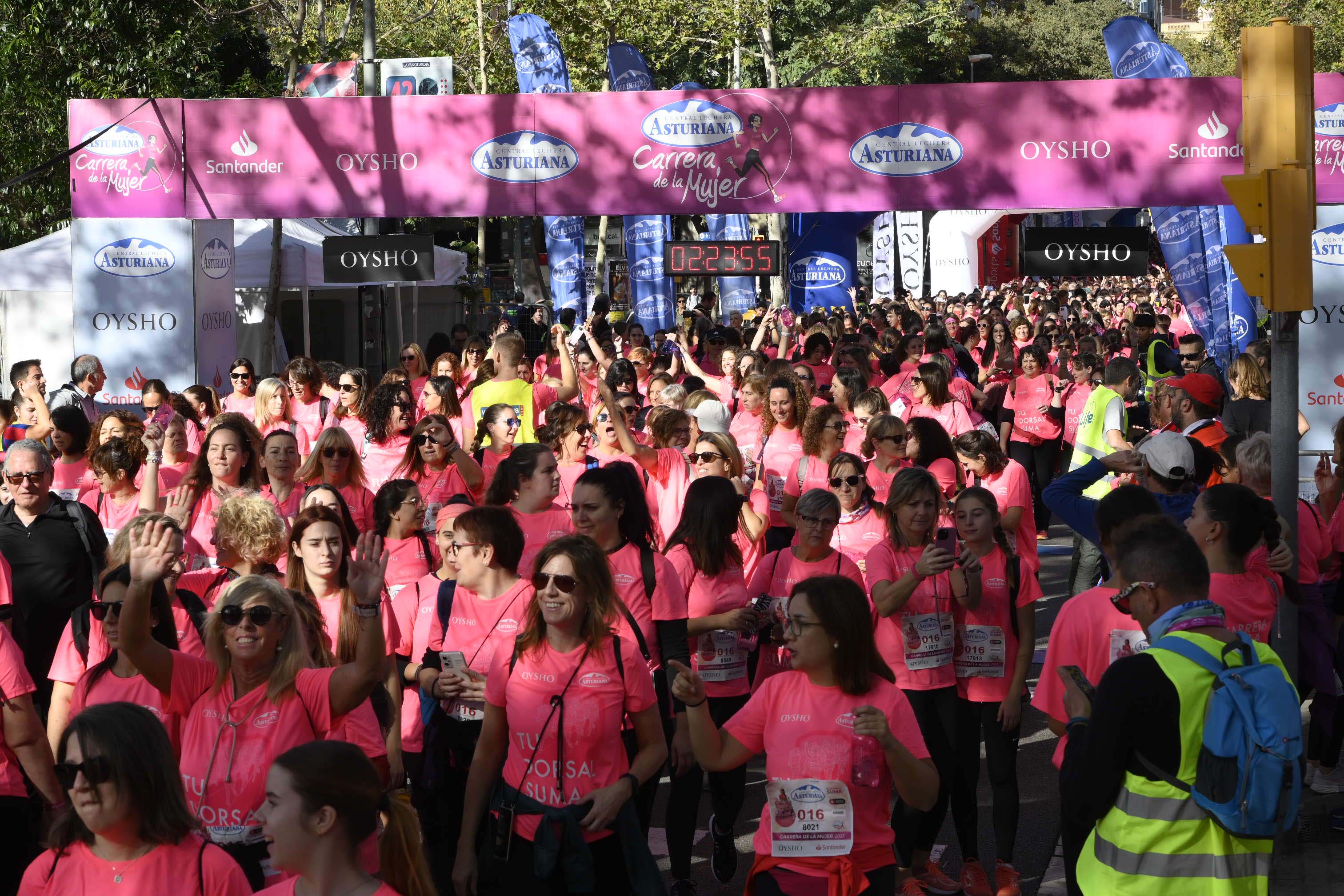Las mejores fotos de la Carrera de la Mujer de Barcelona 2023. 7253