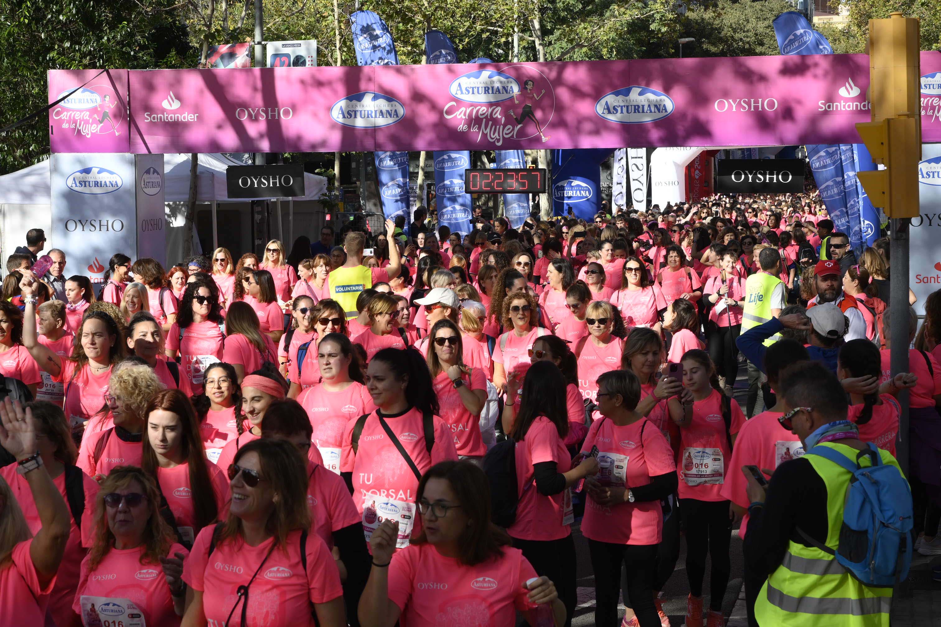 Las mejores fotos de la Carrera de la Mujer de Barcelona 2023. 7254