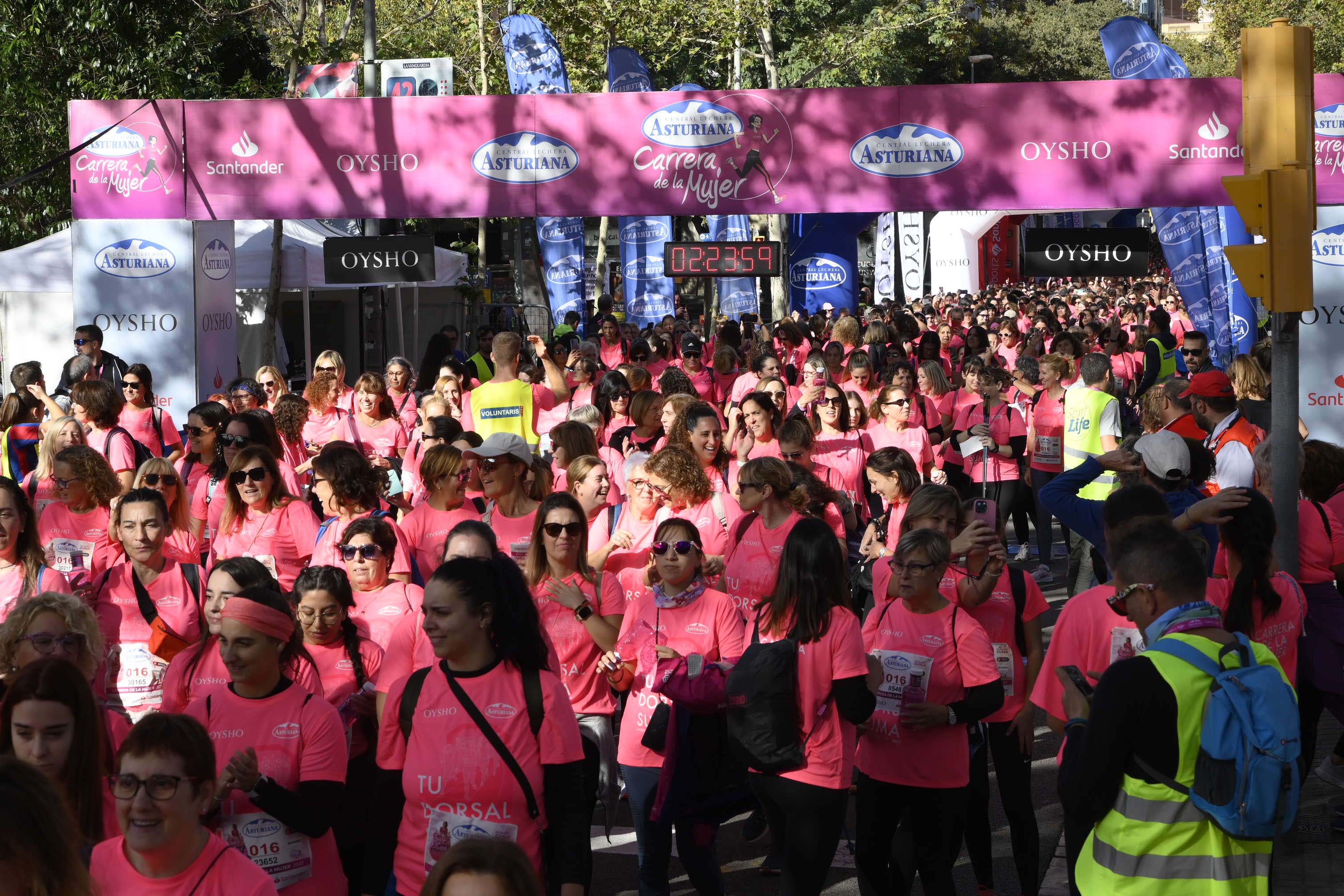 Las mejores fotos de la Carrera de la Mujer de Barcelona 2023. 7255