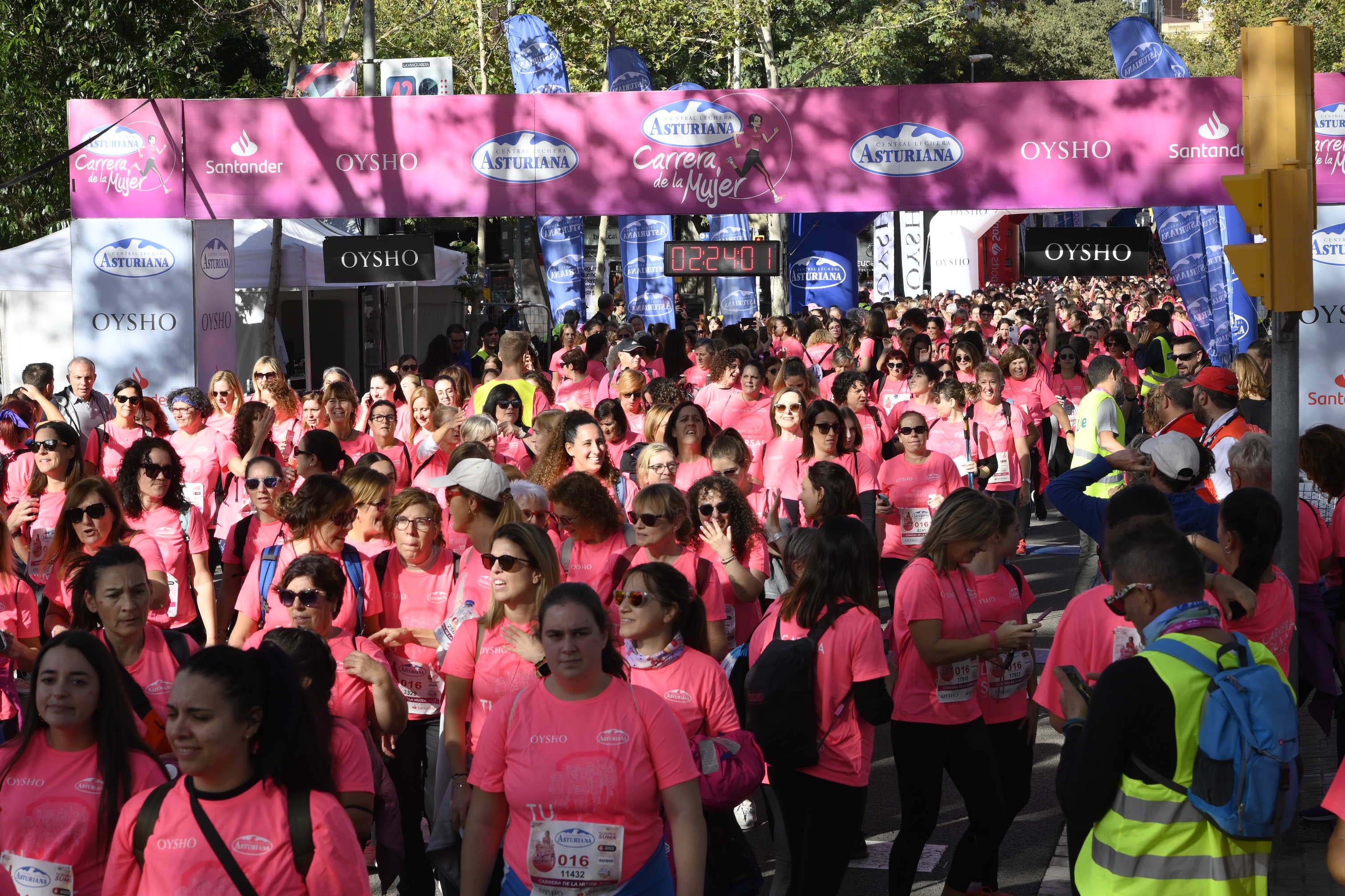 Las mejores fotos de la Carrera de la Mujer de Barcelona 2023. 7256