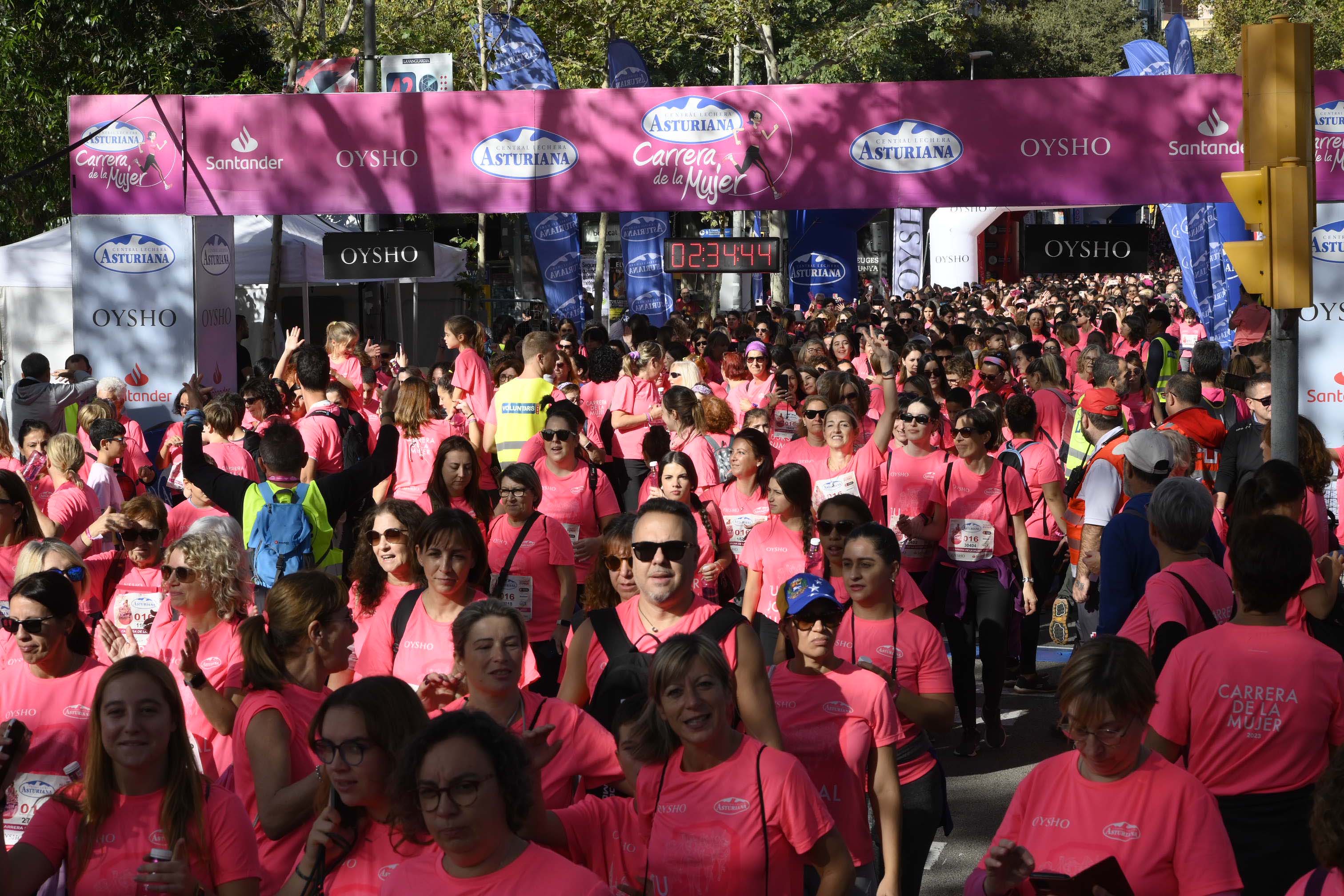 Las mejores fotos de la Carrera de la Mujer de Barcelona 2023. 7565
