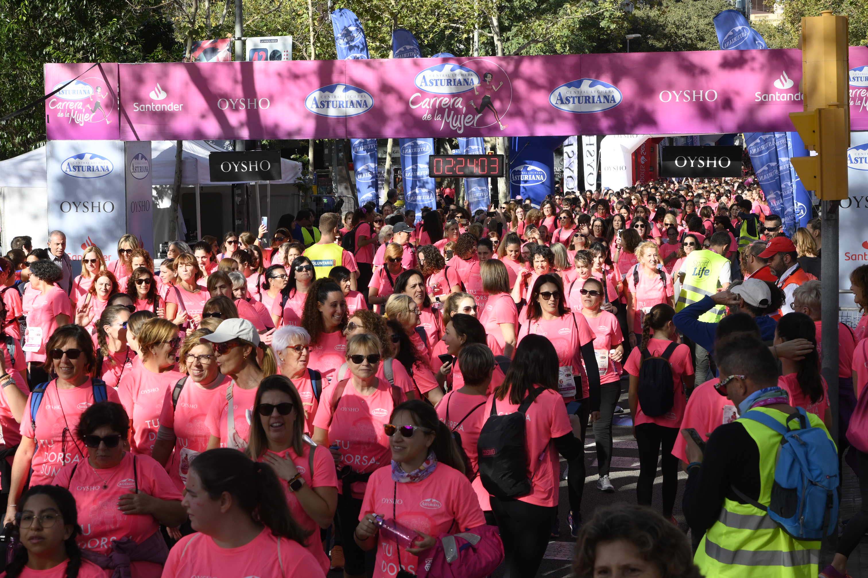 Las mejores fotos de la Carrera de la Mujer de Barcelona 2023. 7257