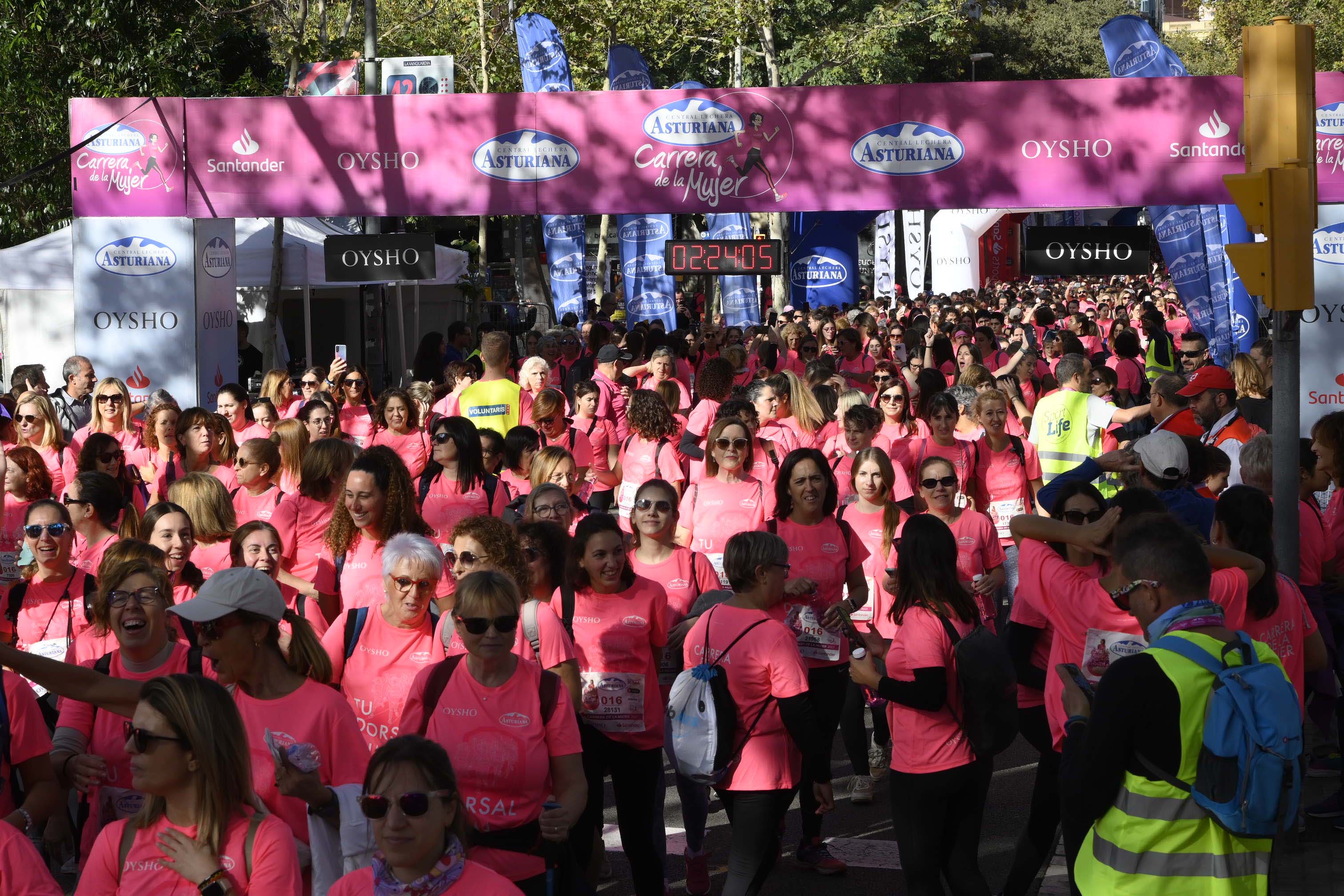 Las mejores fotos de la Carrera de la Mujer de Barcelona 2023. 7258