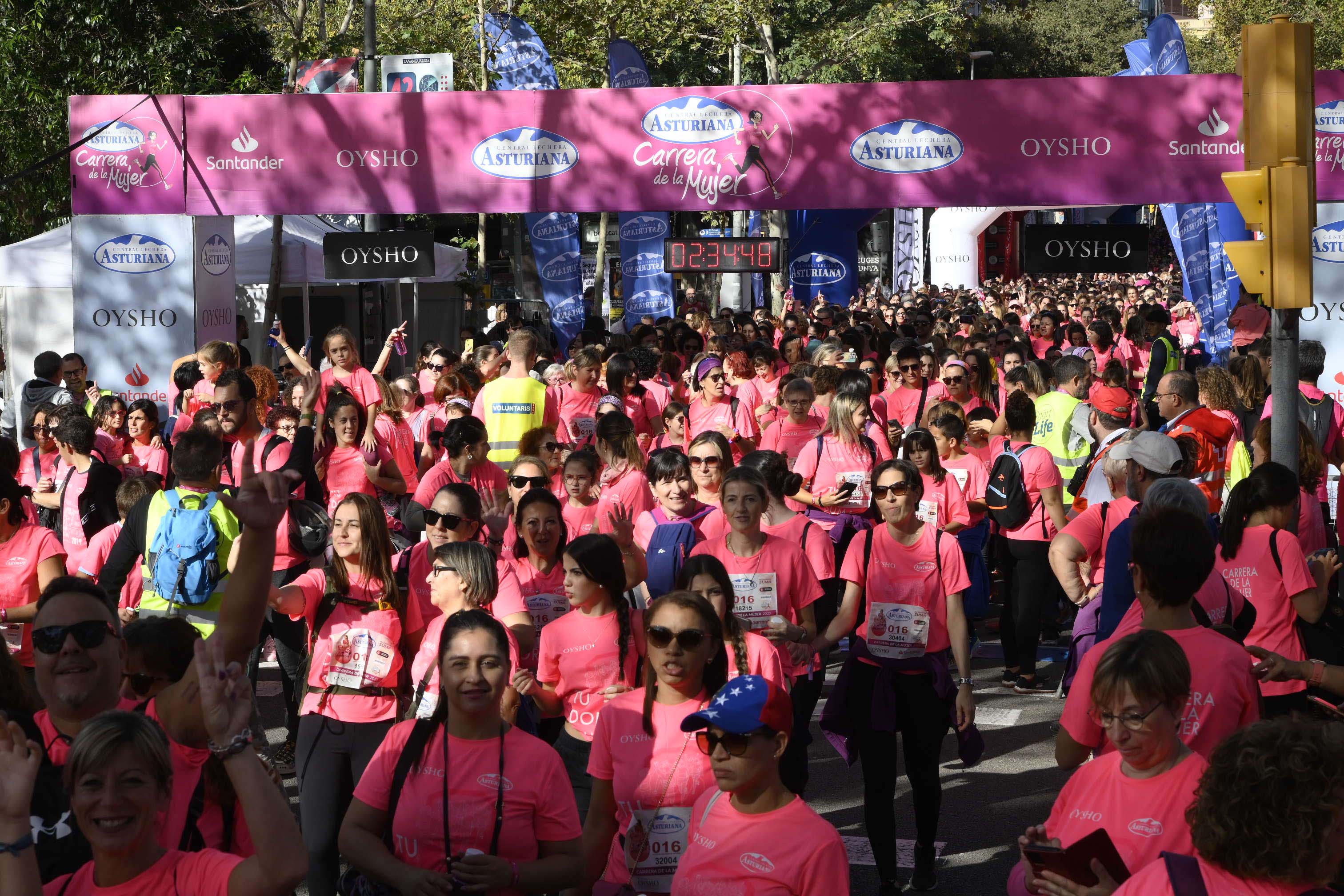 Las mejores fotos de la Carrera de la Mujer de Barcelona 2023. 7567