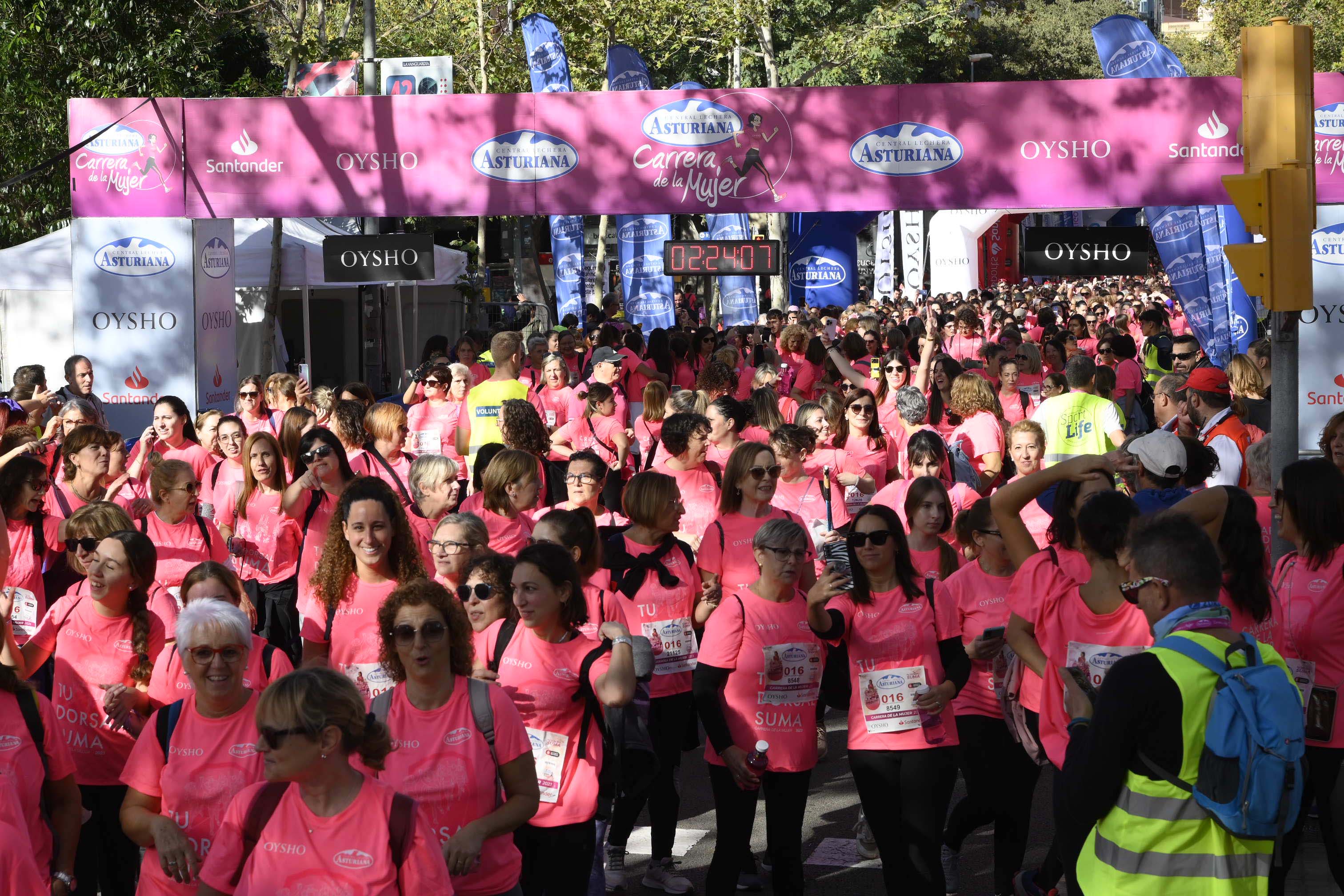 Las mejores fotos de la Carrera de la Mujer de Barcelona 2023. 7259