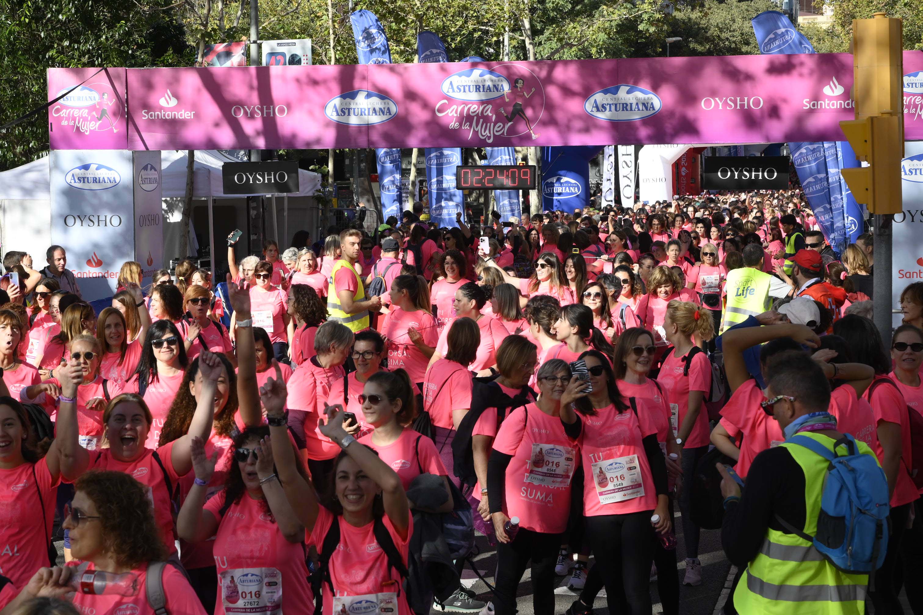 Las mejores fotos de la Carrera de la Mujer de Barcelona 2023. 7260