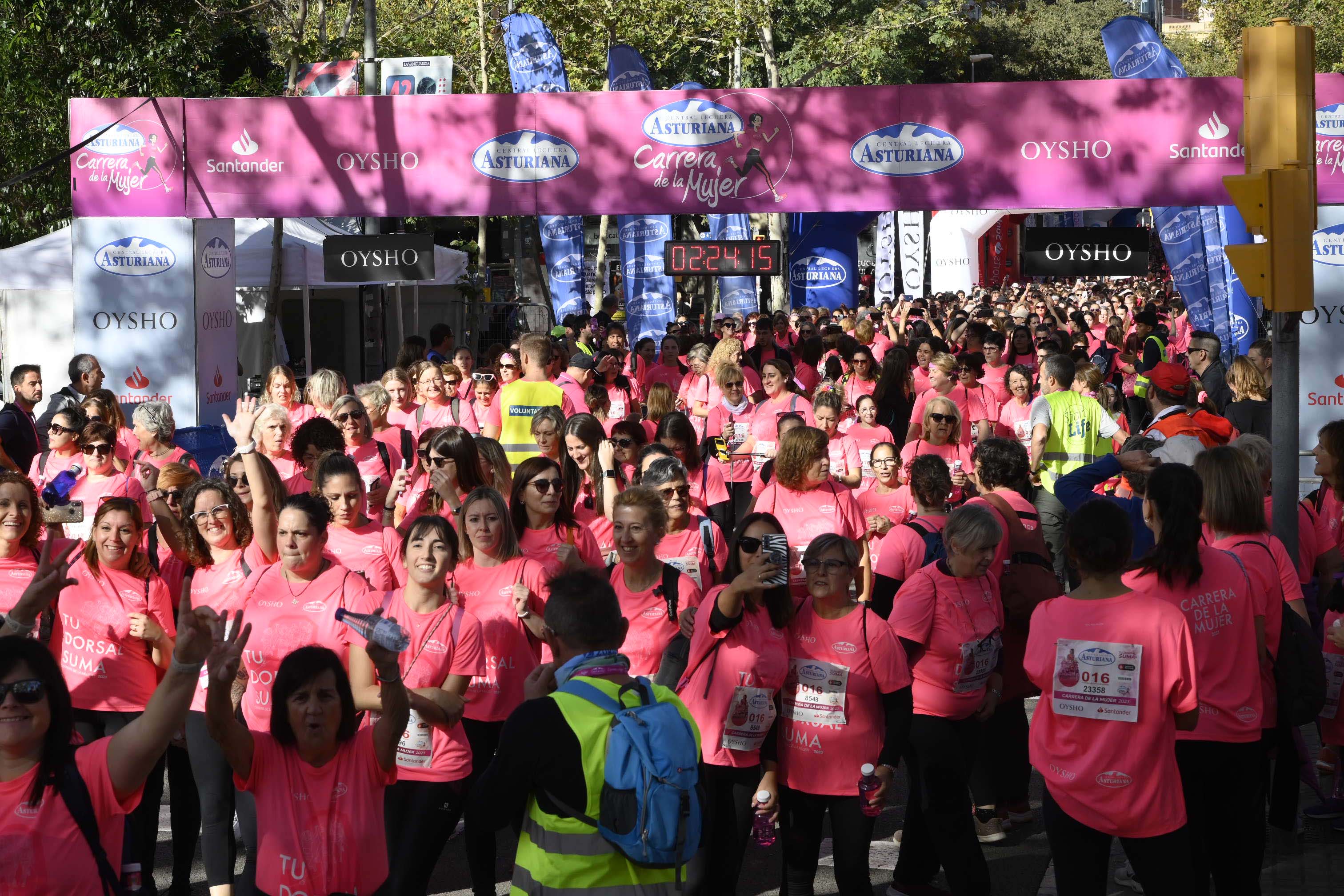 Las mejores fotos de la Carrera de la Mujer de Barcelona 2023. 7263