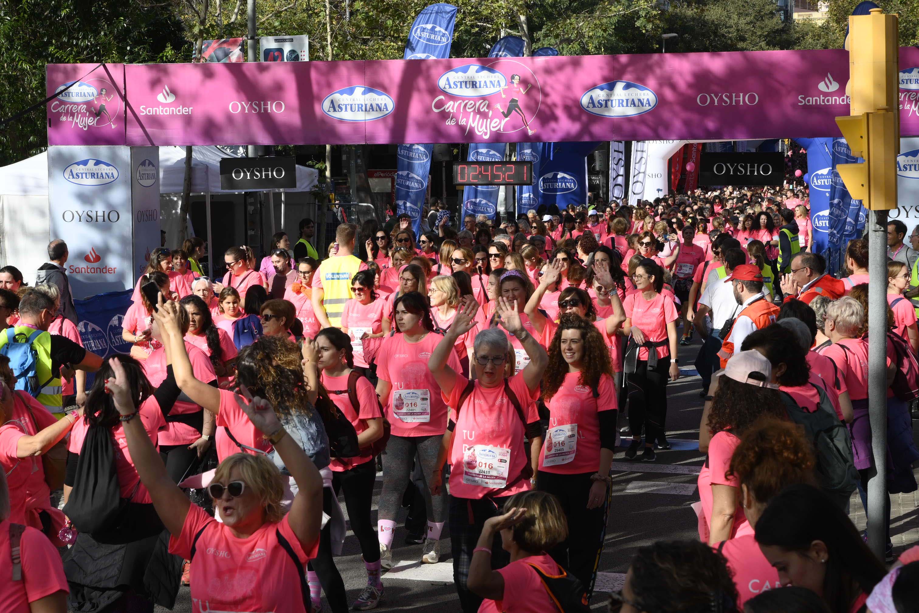 Las mejores fotos de la Carrera de la Mujer de Barcelona 2023. 7862