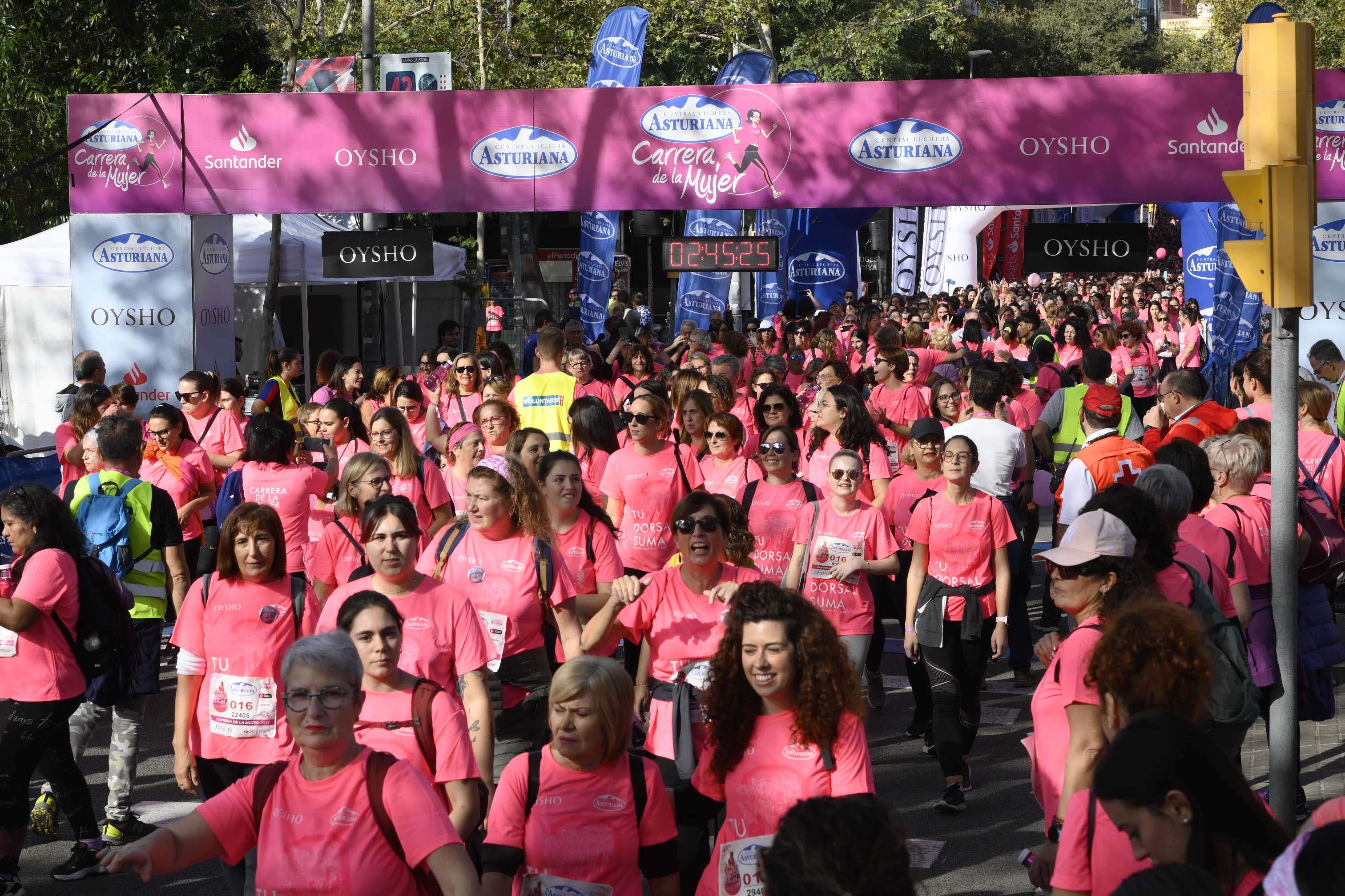 Las mejores fotos de la Carrera de la Mujer de Barcelona 2023. 7864