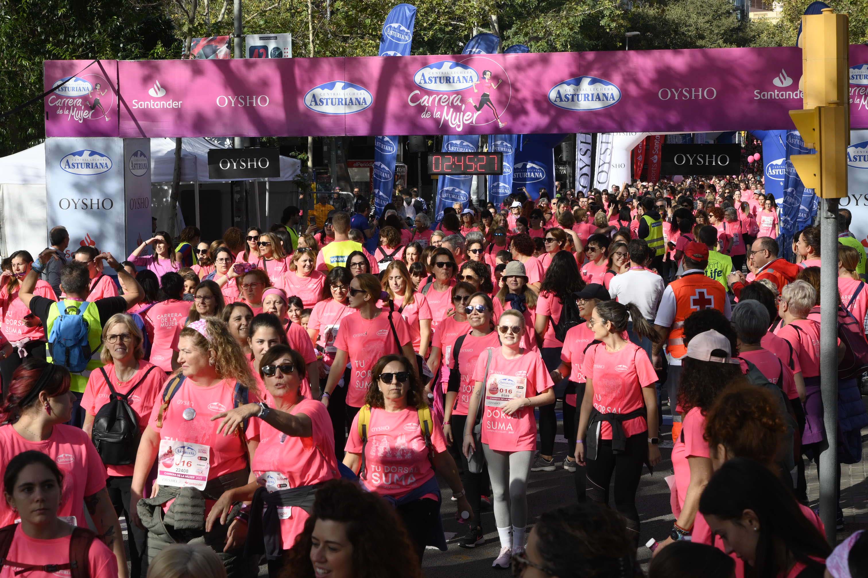 Las mejores fotos de la Carrera de la Mujer de Barcelona 2023. 7865