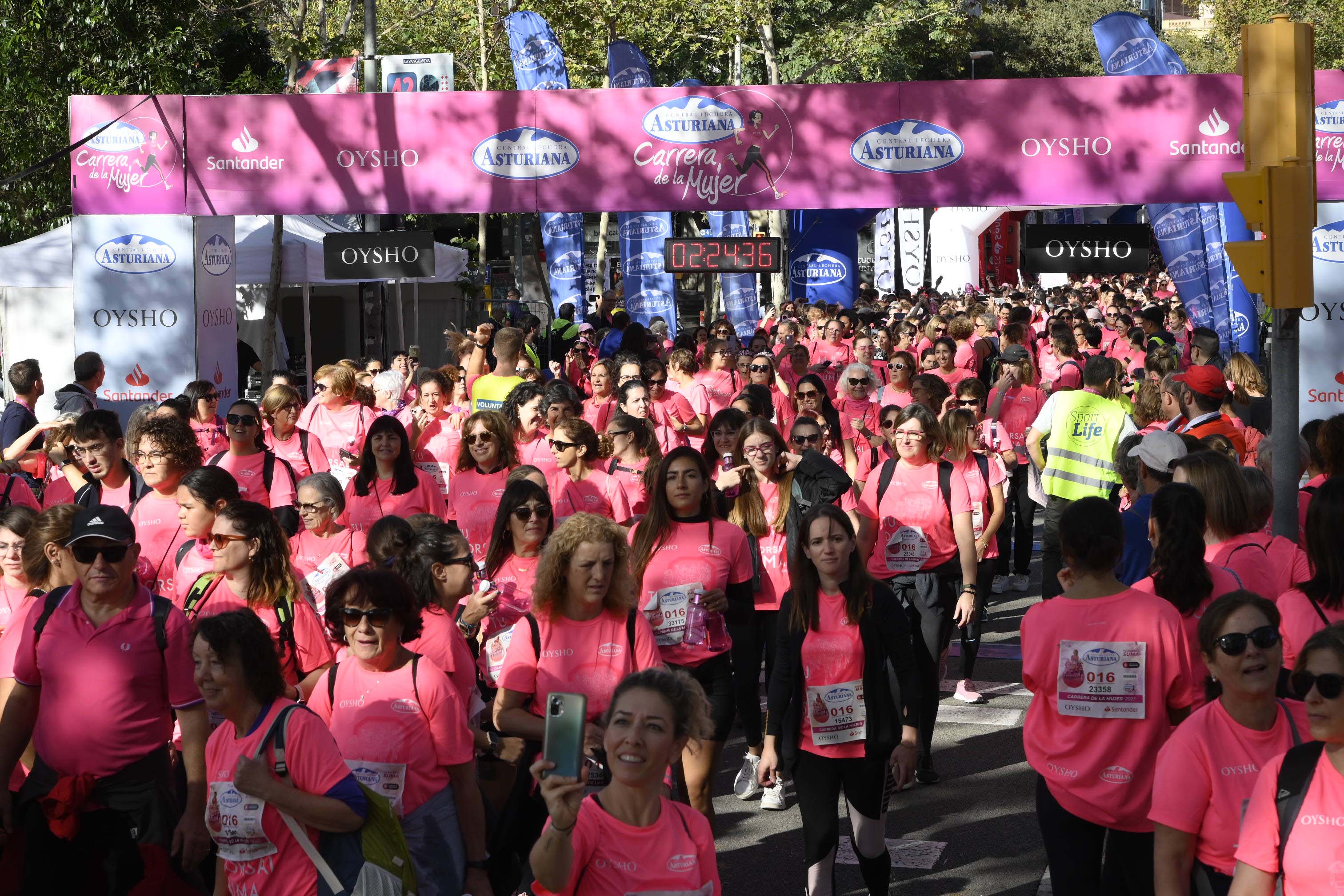 Las mejores fotos de la Carrera de la Mujer de Barcelona 2023. 7268