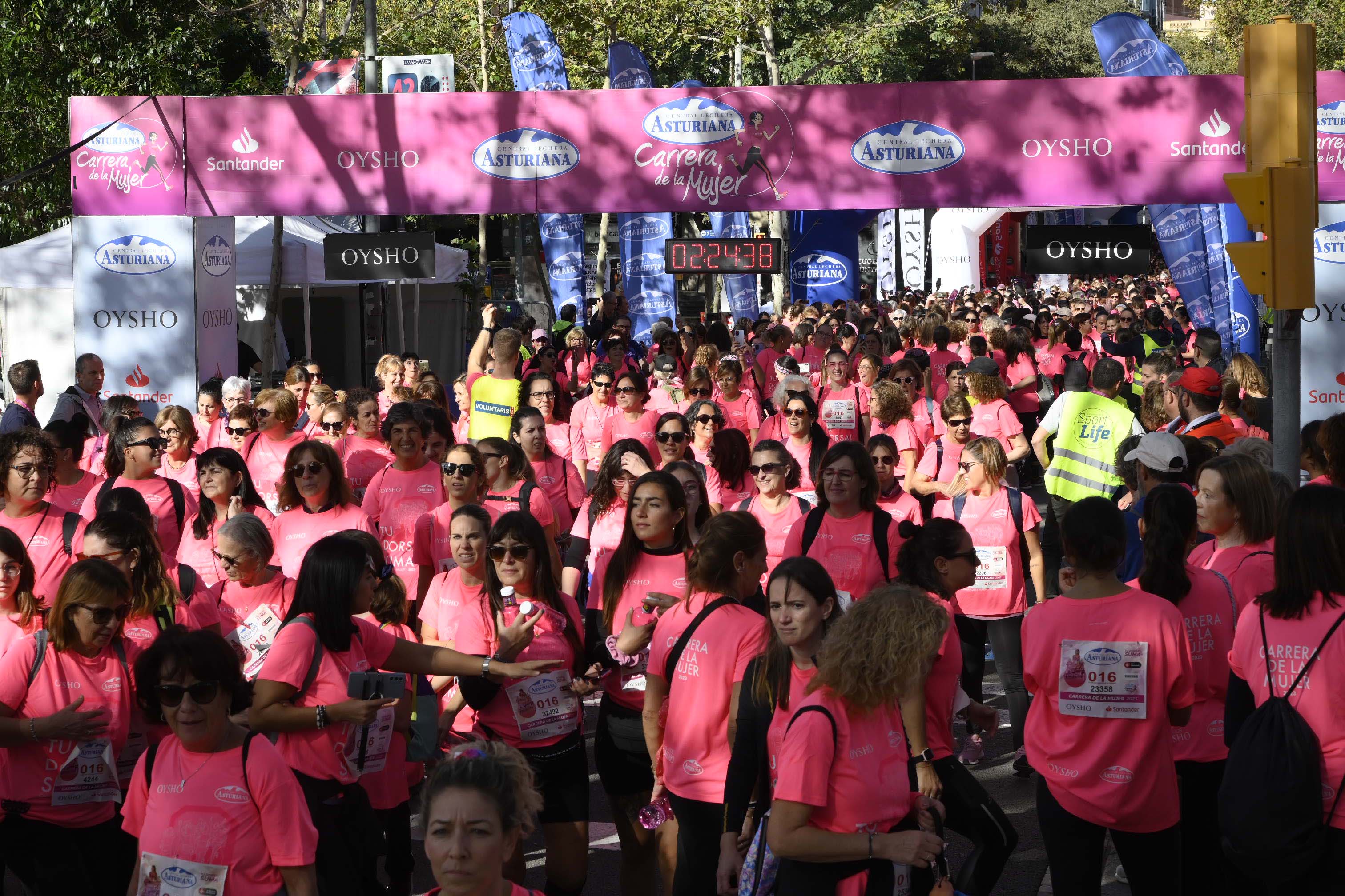Las mejores fotos de la Carrera de la Mujer de Barcelona 2023. 7269