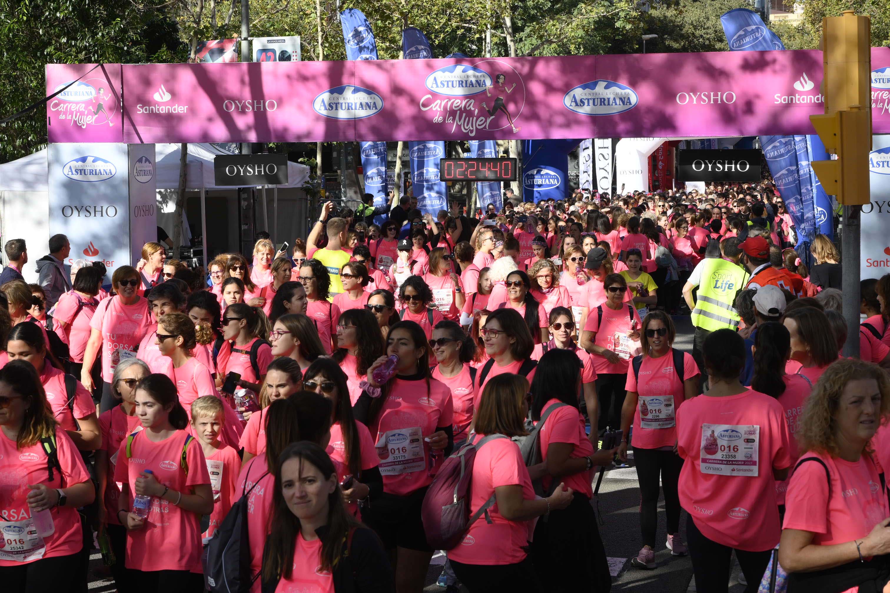 Las mejores fotos de la Carrera de la Mujer de Barcelona 2023. 7270