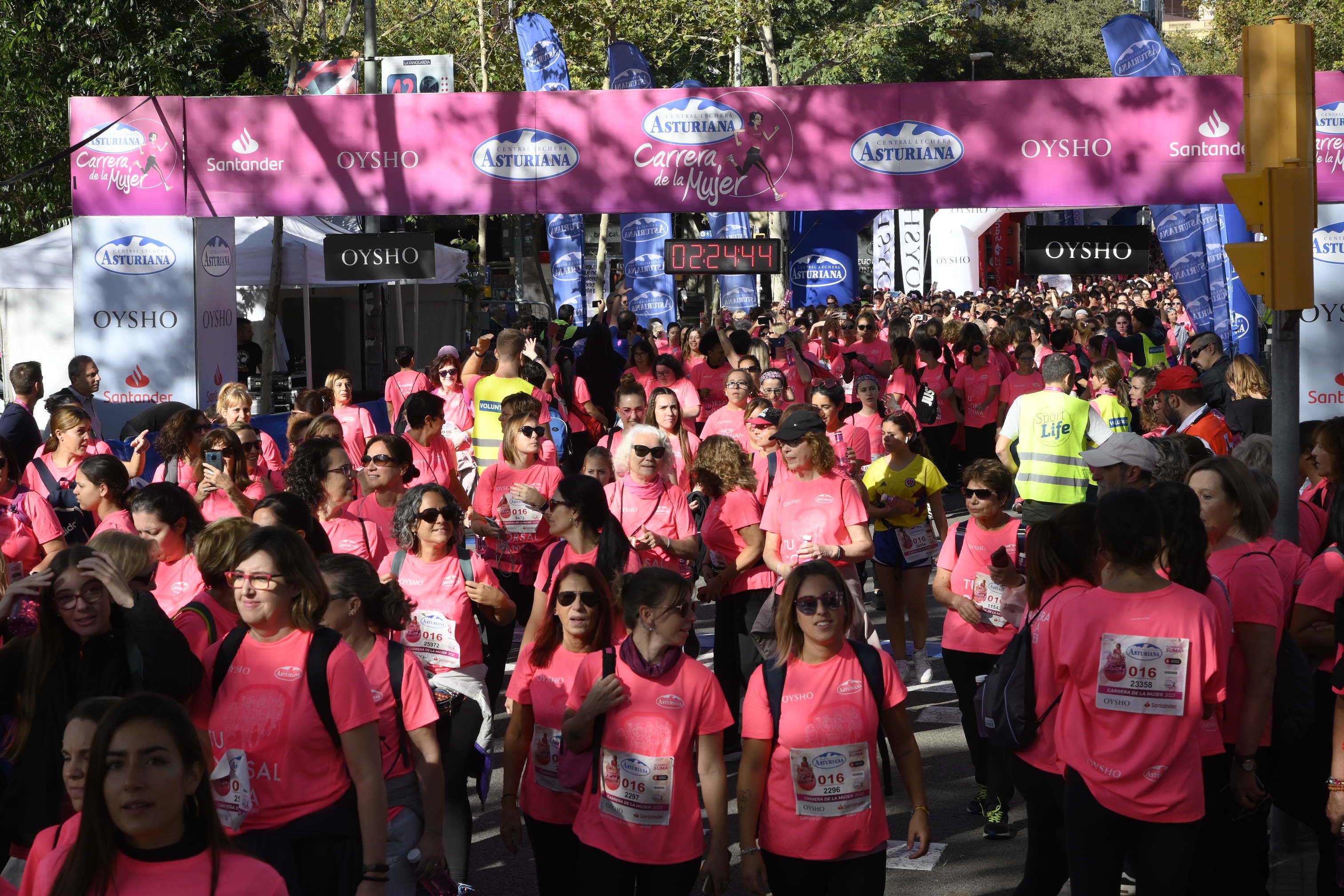 Las mejores fotos de la Carrera de la Mujer de Barcelona 2023. 7272