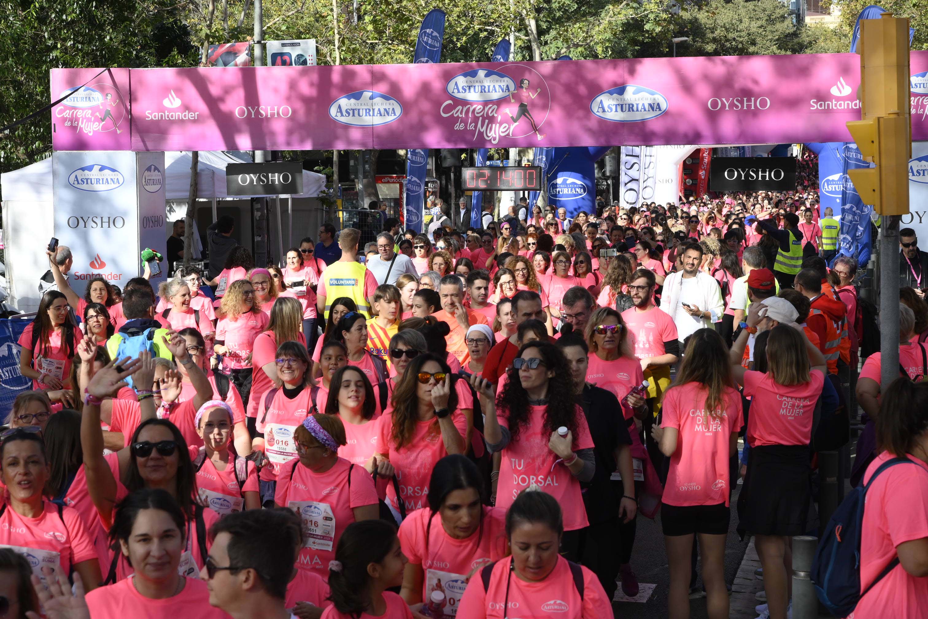 Las mejores fotos de la Carrera de la Mujer de Barcelona 2023. 6964