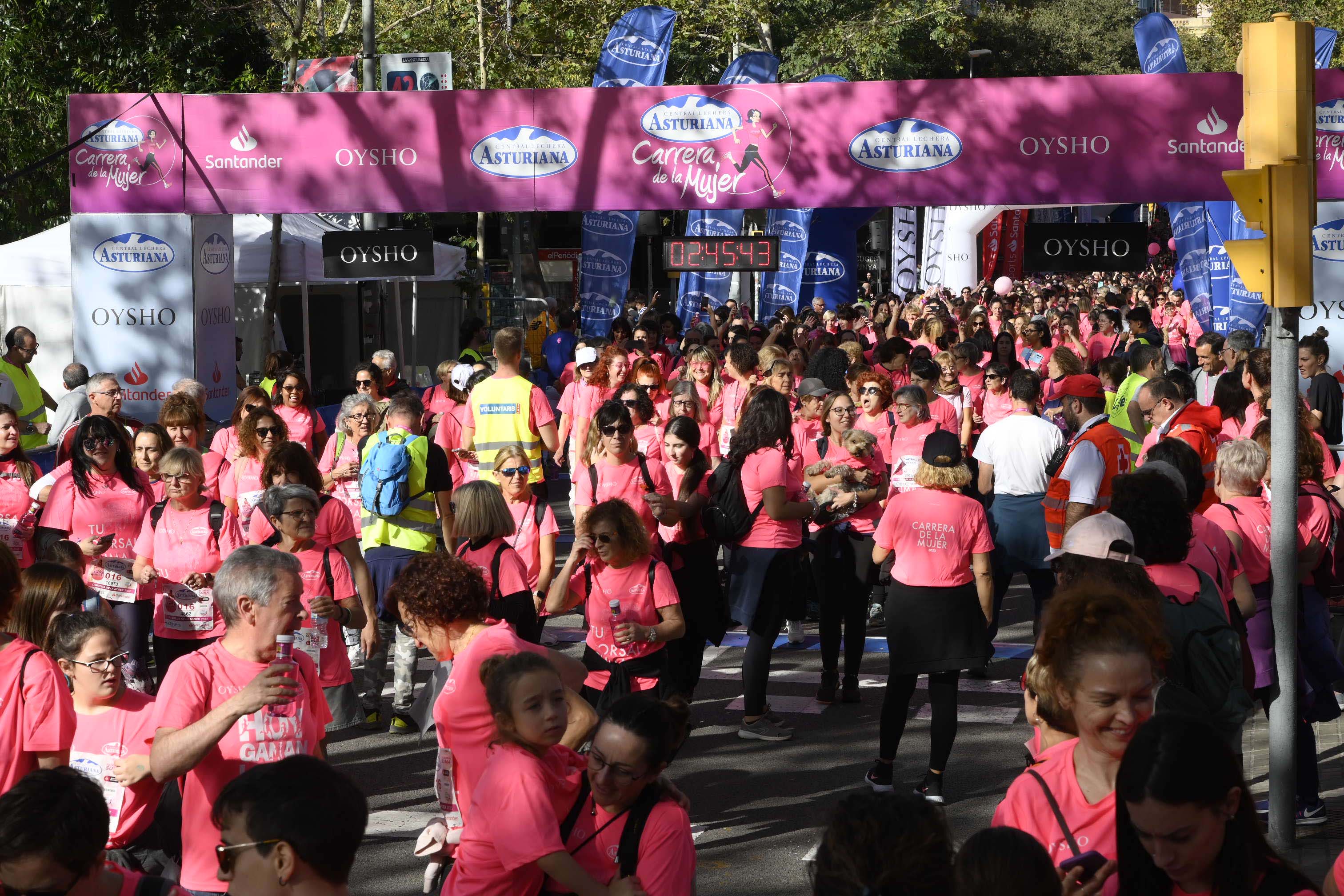 Las mejores fotos de la Carrera de la Mujer de Barcelona 2023. 7873