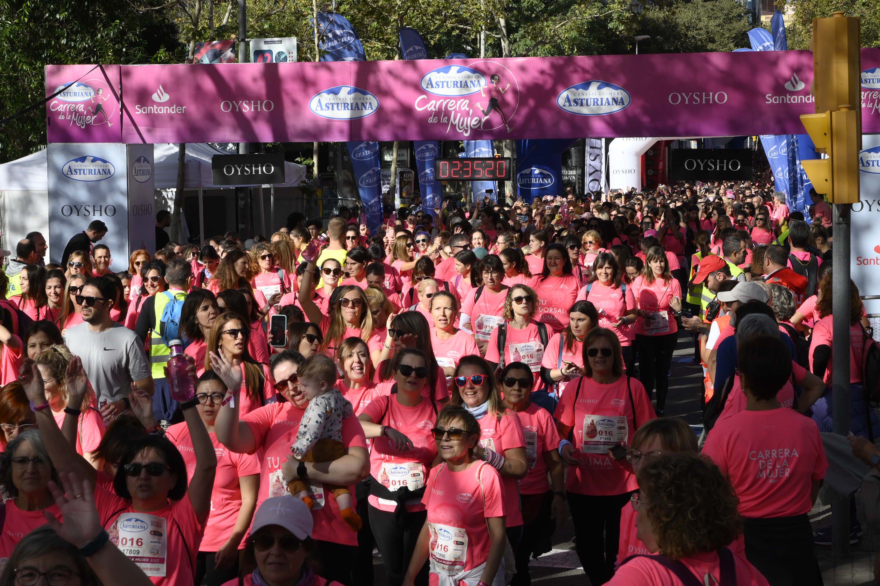 Las mejores fotos de la Carrera de la Mujer de Barcelona 2023. 7583
