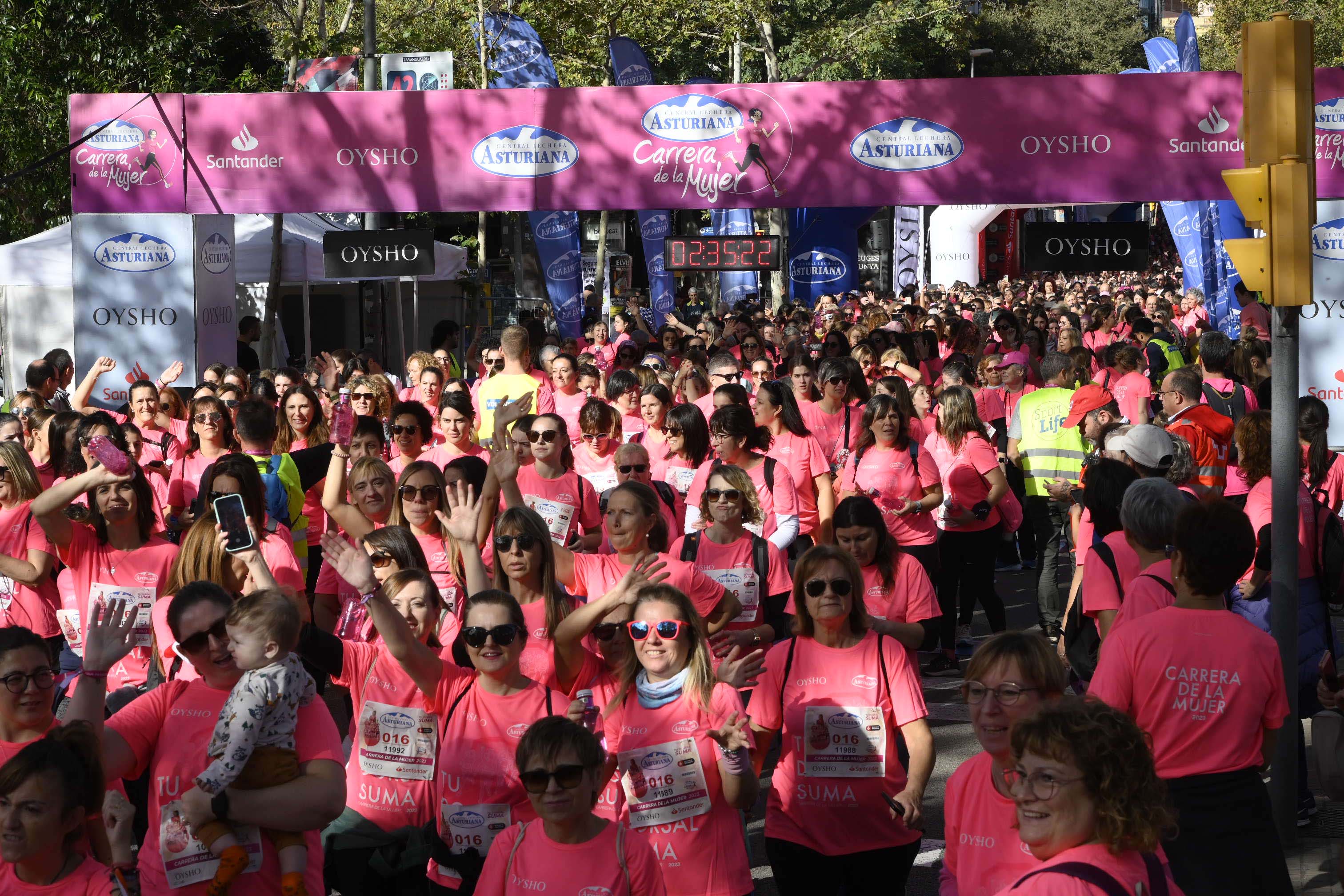 Las mejores fotos de la Carrera de la Mujer de Barcelona 2023. 7584