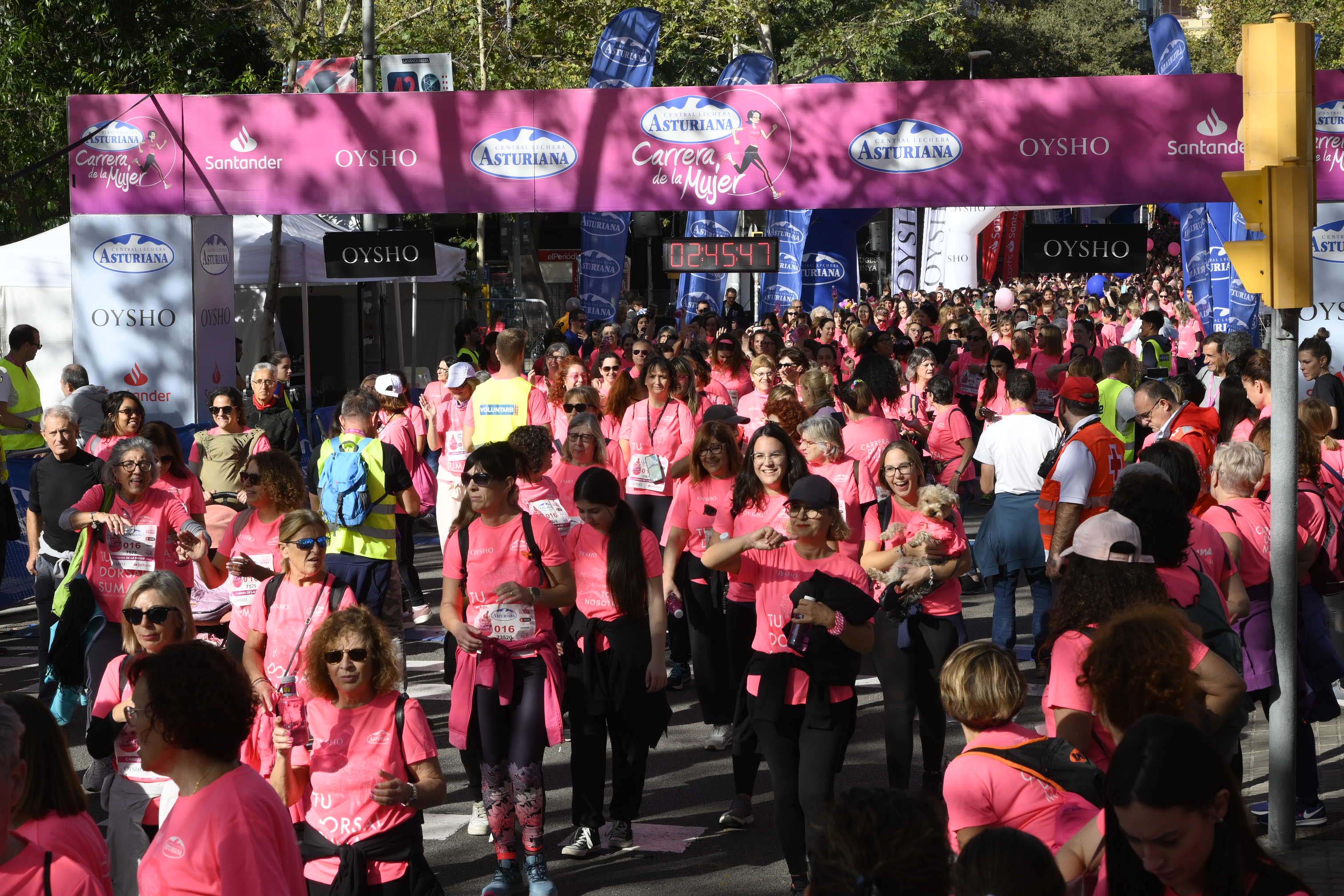 Las mejores fotos de la Carrera de la Mujer de Barcelona 2023. 7875