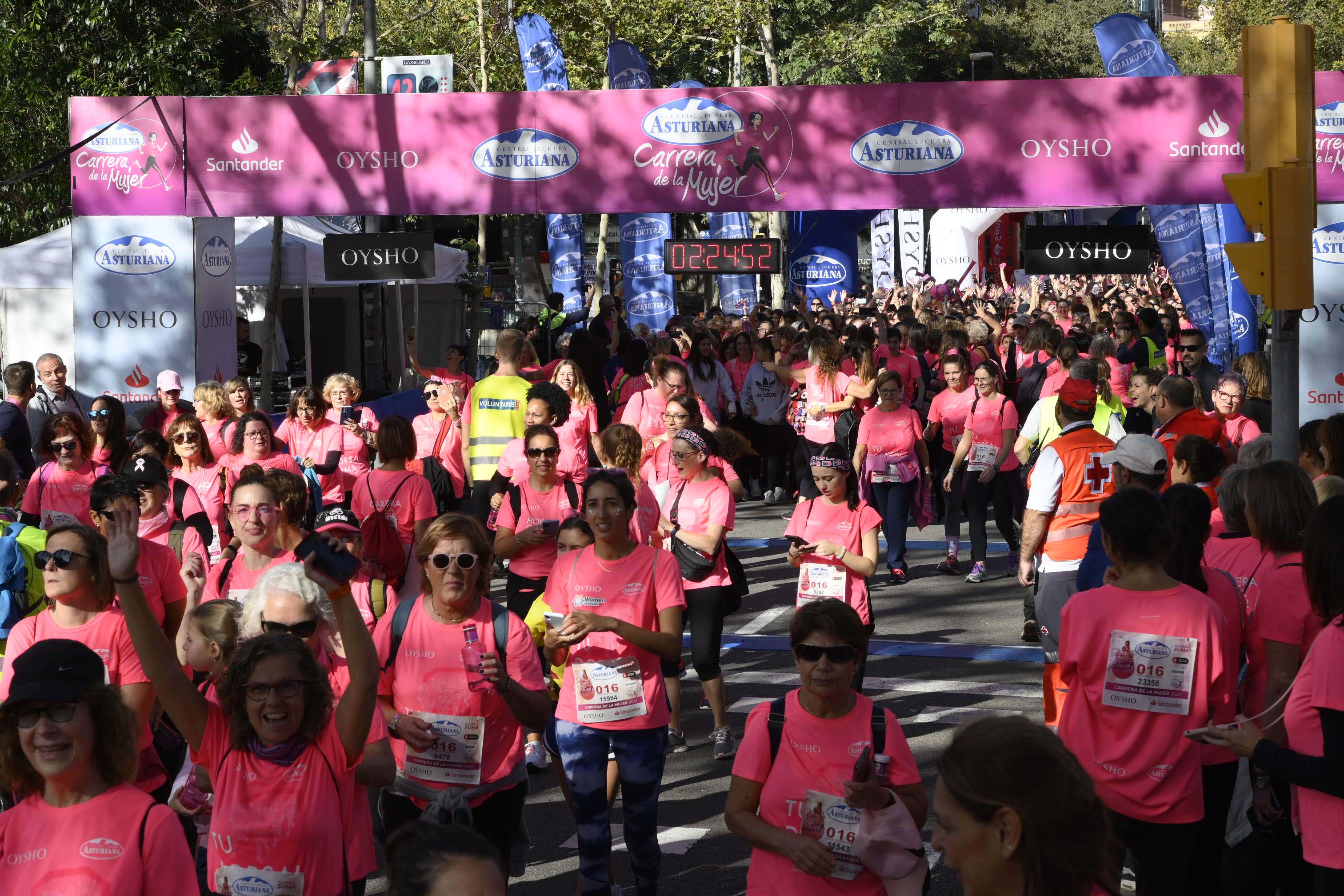 Las mejores fotos de la Carrera de la Mujer de Barcelona 2023. 7276