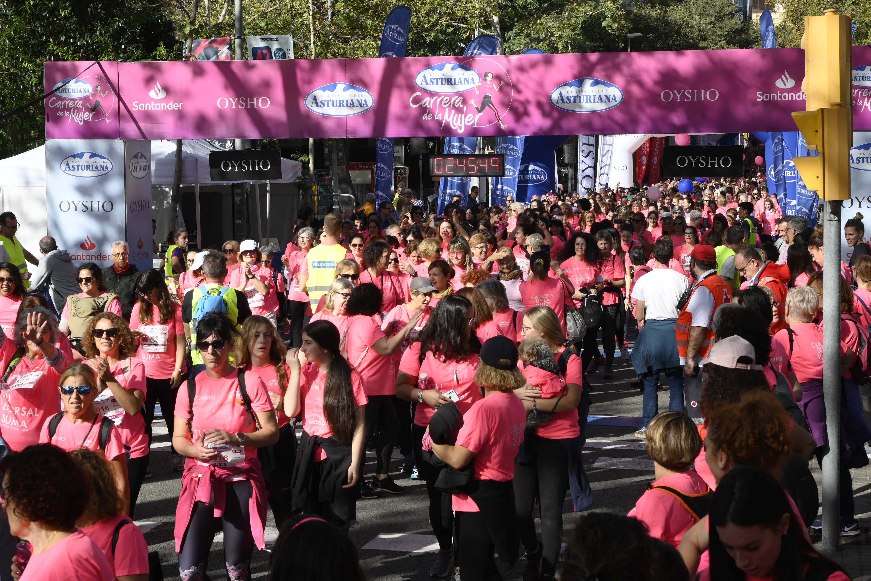 Las mejores fotos de la Carrera de la Mujer de Barcelona 2023. 7876