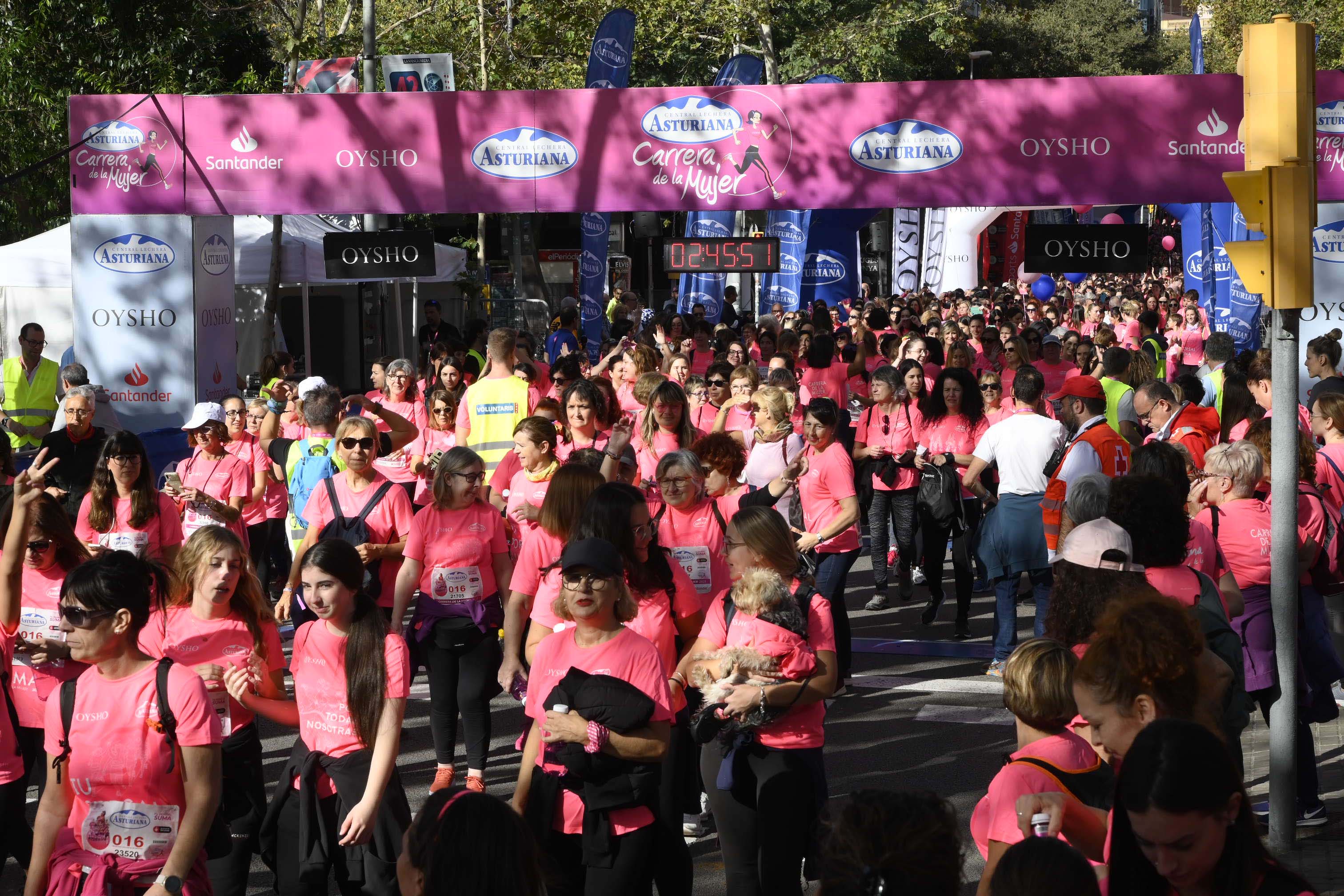 Las mejores fotos de la Carrera de la Mujer de Barcelona 2023. 7877