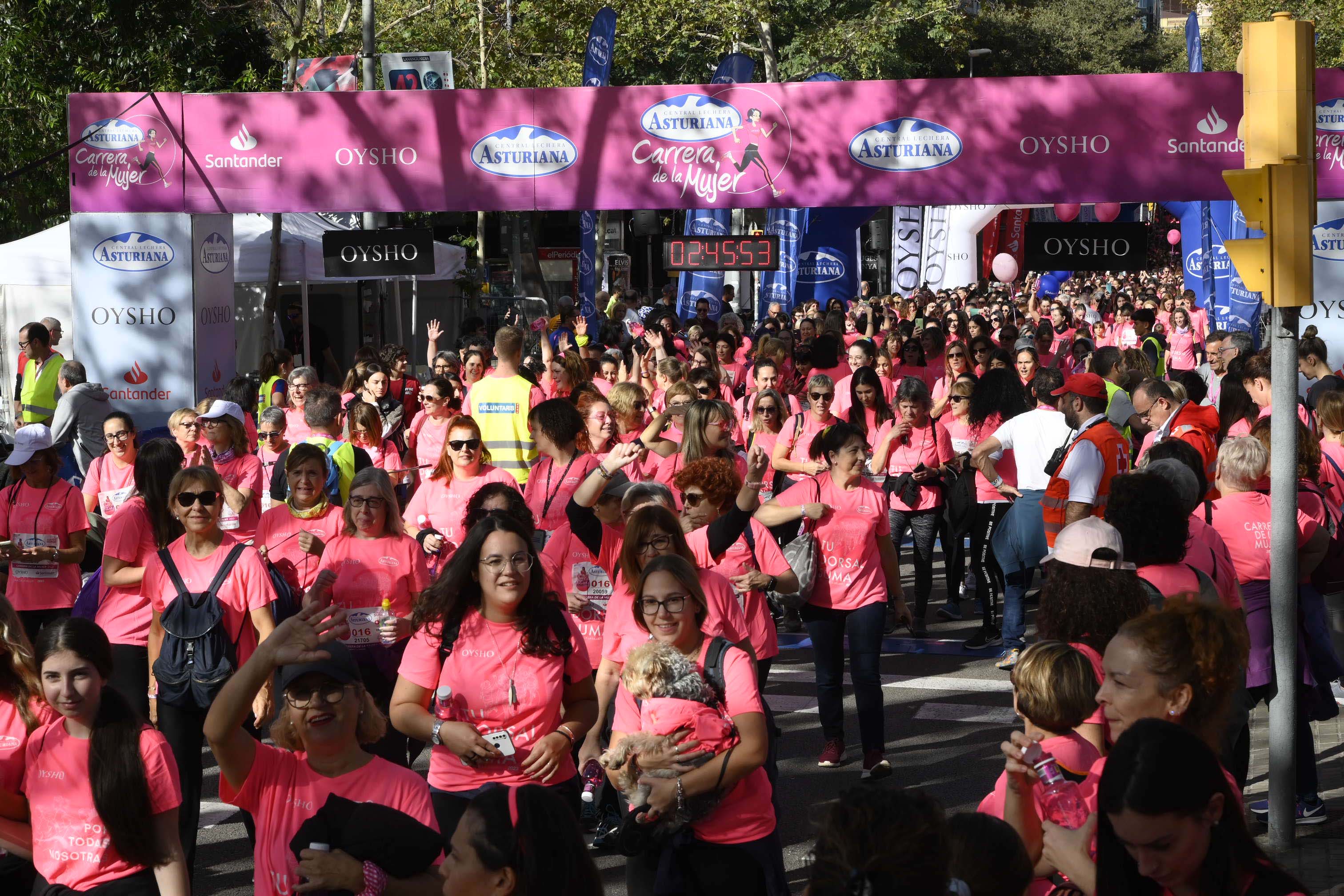 Las mejores fotos de la Carrera de la Mujer de Barcelona 2023. 7878