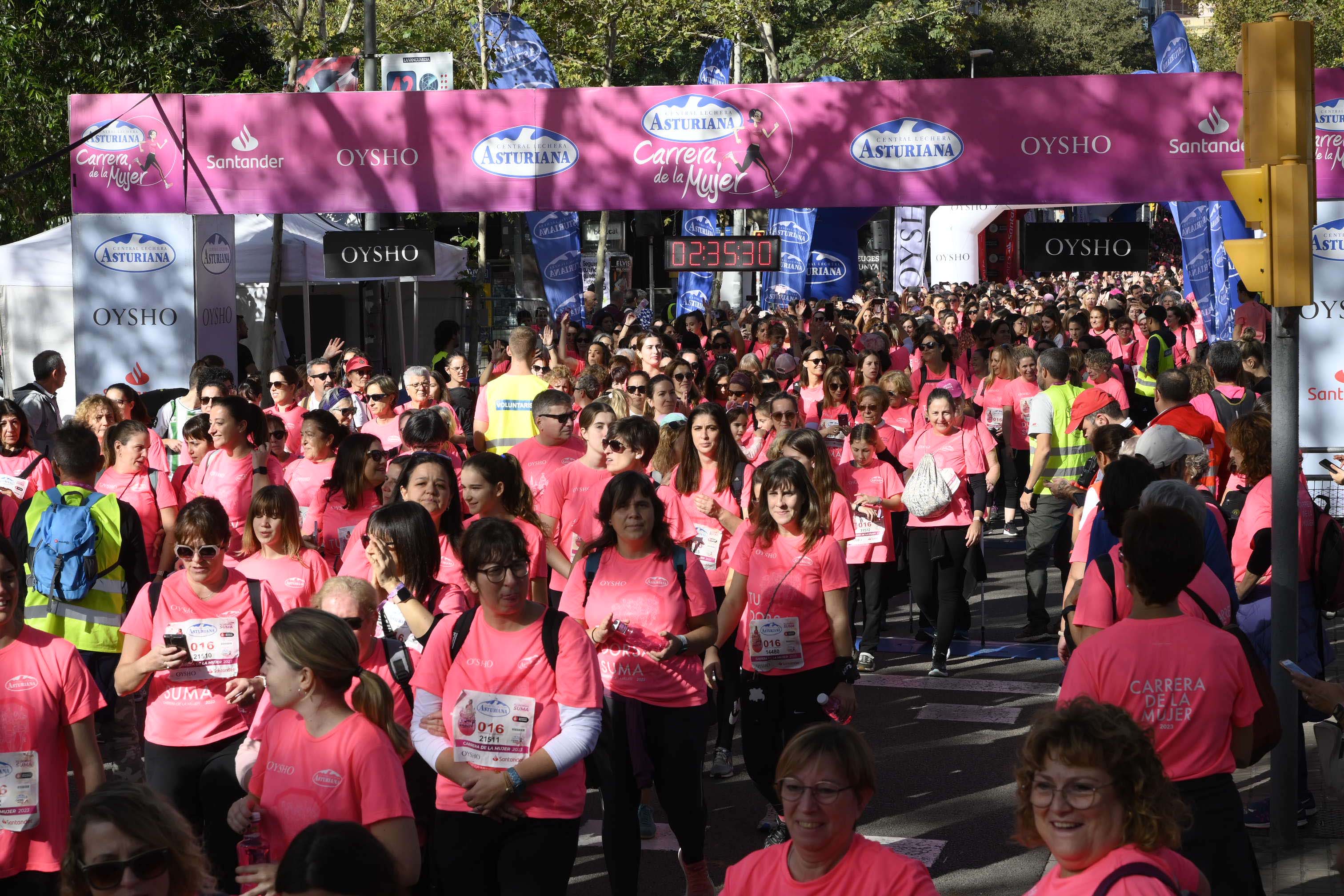 Las mejores fotos de la Carrera de la Mujer de Barcelona 2023. 7588