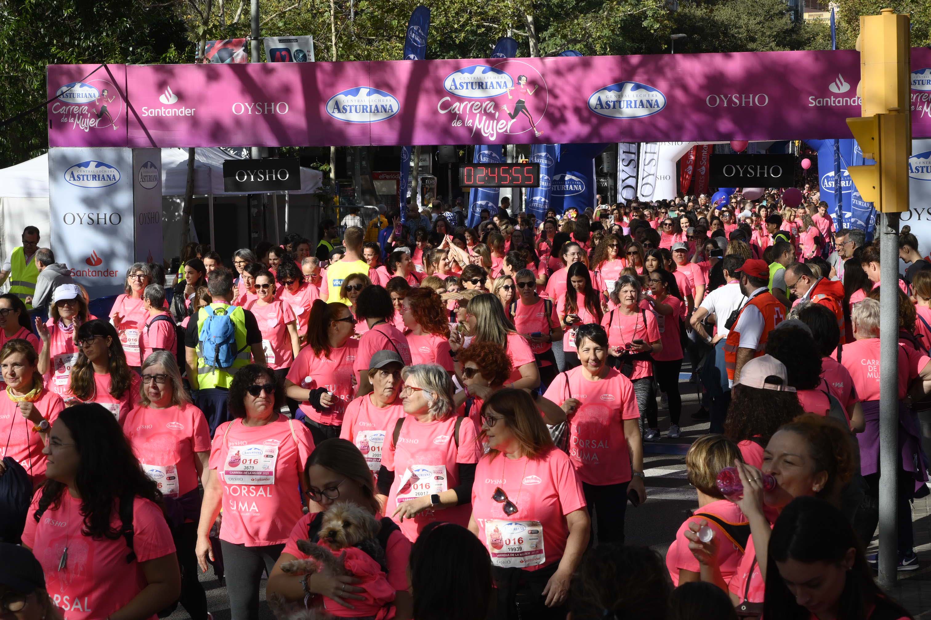 Las mejores fotos de la Carrera de la Mujer de Barcelona 2023. 7879