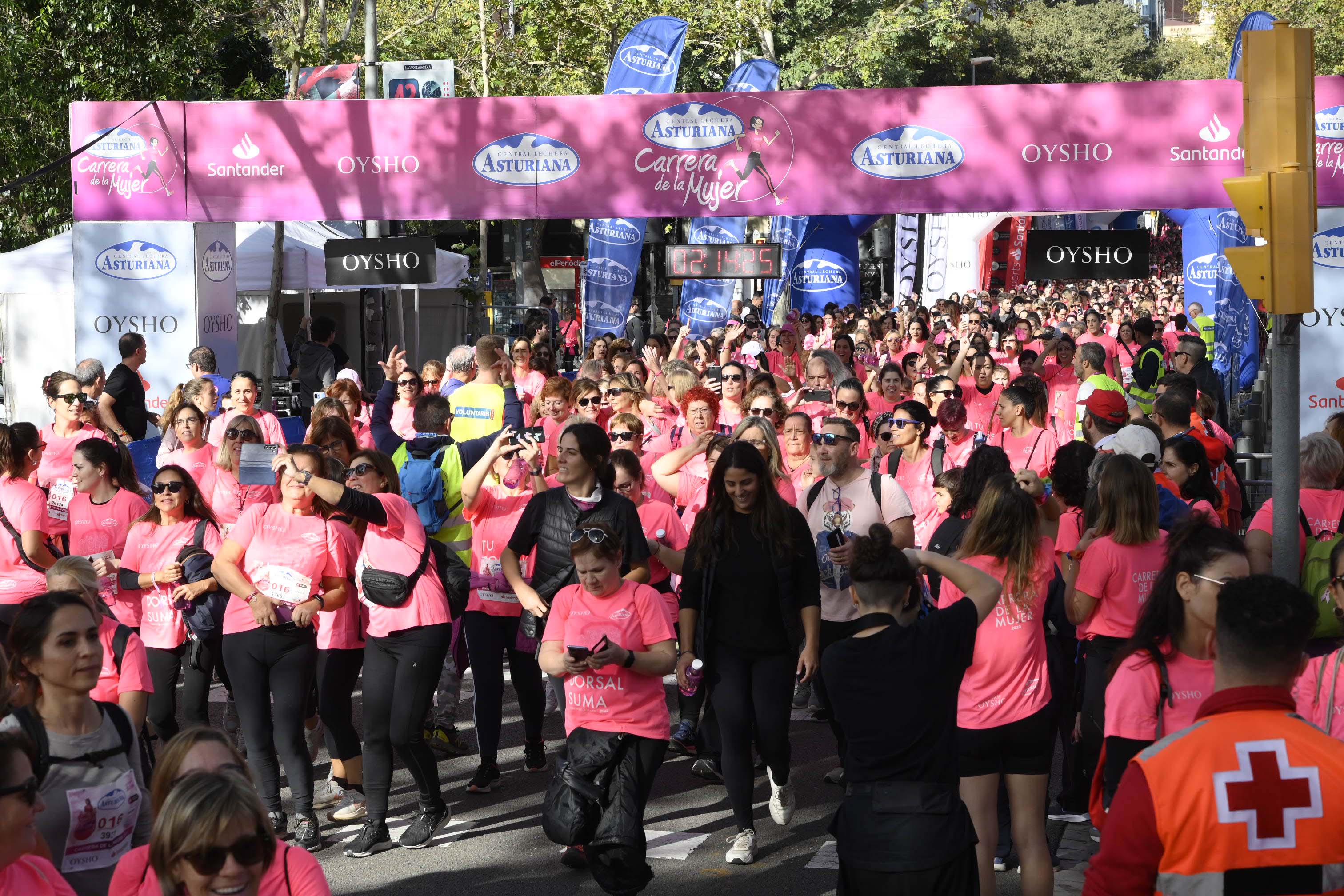 Las mejores fotos de la Carrera de la Mujer de Barcelona 2023. 6972