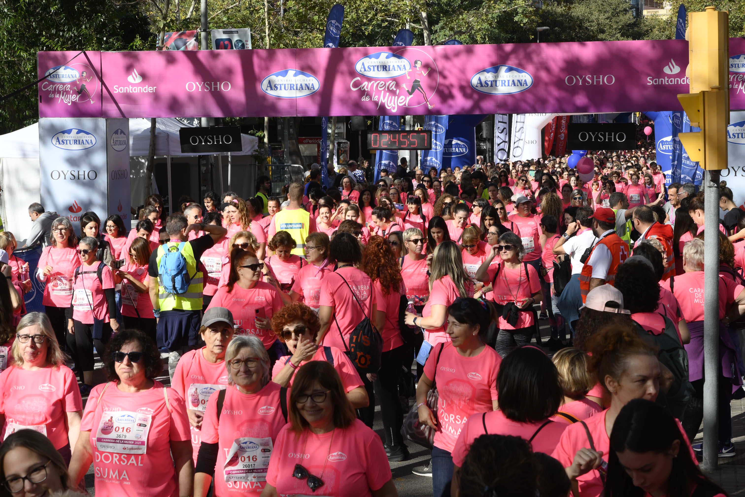 Las mejores fotos de la Carrera de la Mujer de Barcelona 2023. 7880
