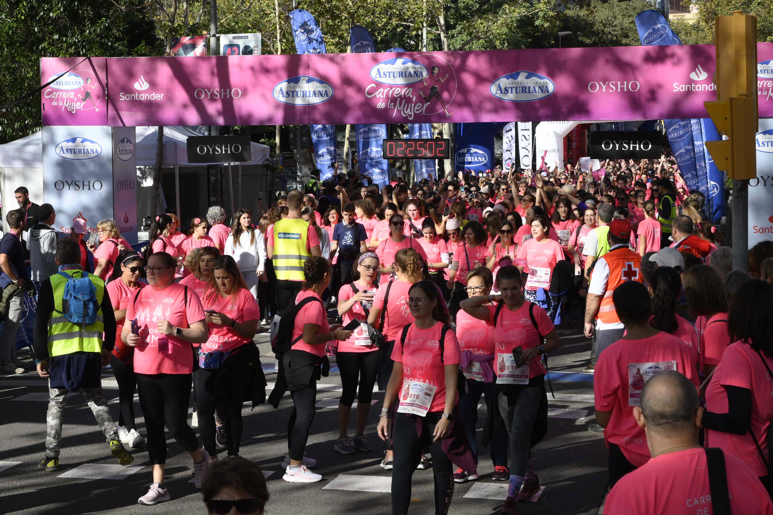 Las mejores fotos de la Carrera de la Mujer de Barcelona 2023. 7281