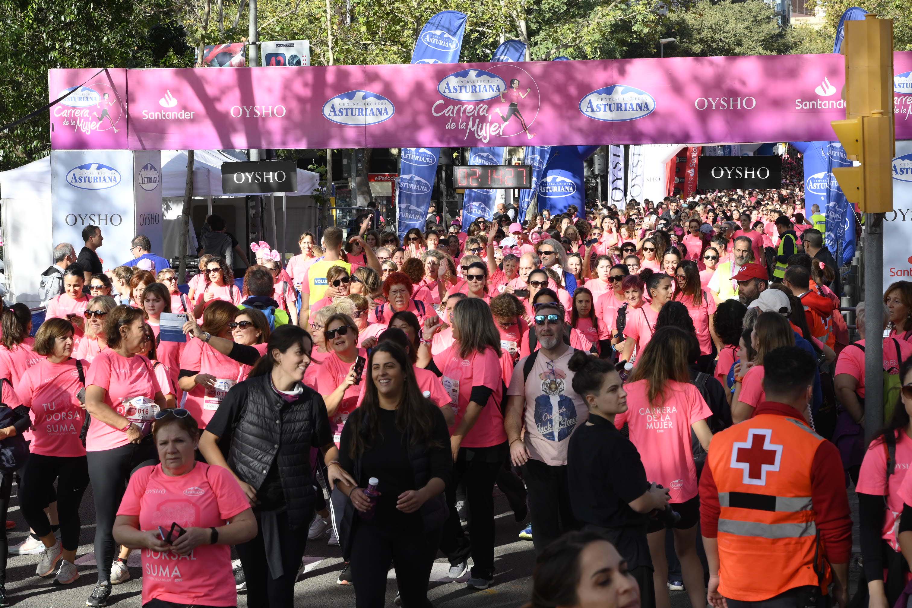Las mejores fotos de la Carrera de la Mujer de Barcelona 2023. 6973