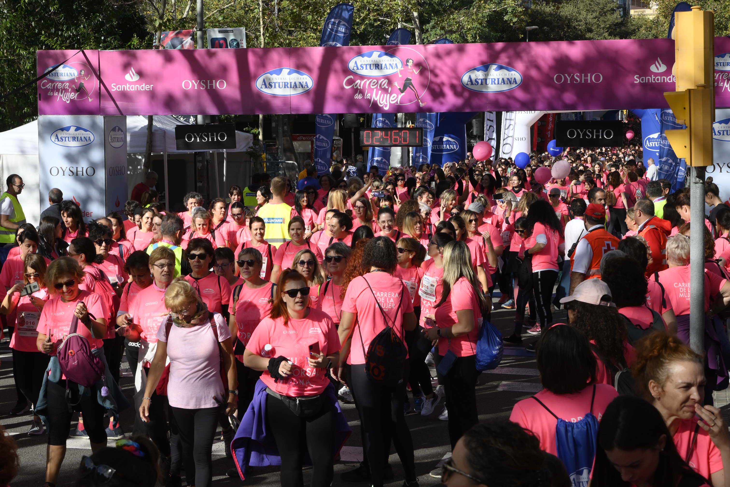 Las mejores fotos de la Carrera de la Mujer de Barcelona 2023. 7882