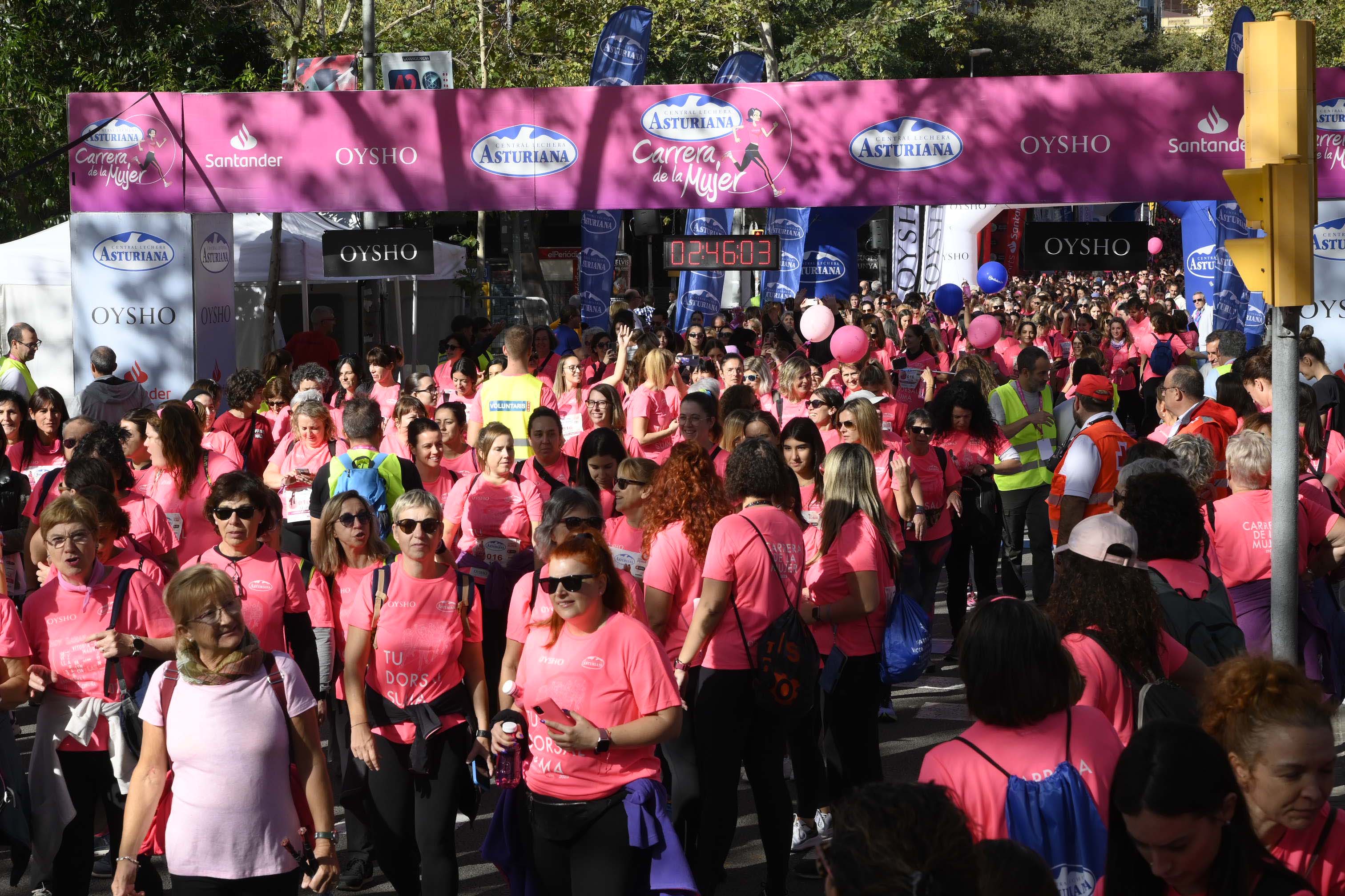 Las mejores fotos de la Carrera de la Mujer de Barcelona 2023. 7883