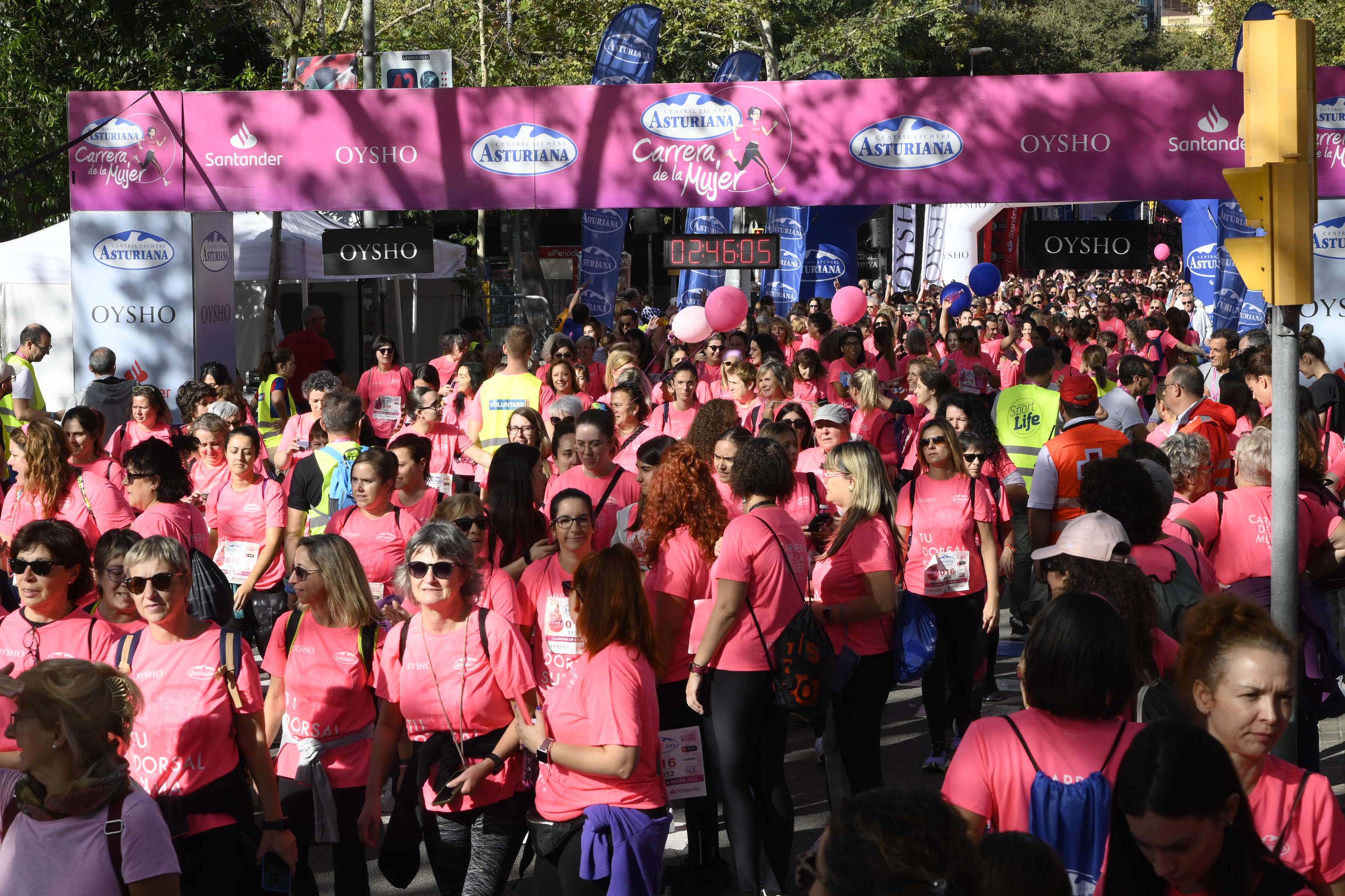 Las mejores fotos de la Carrera de la Mujer de Barcelona 2023. 7884