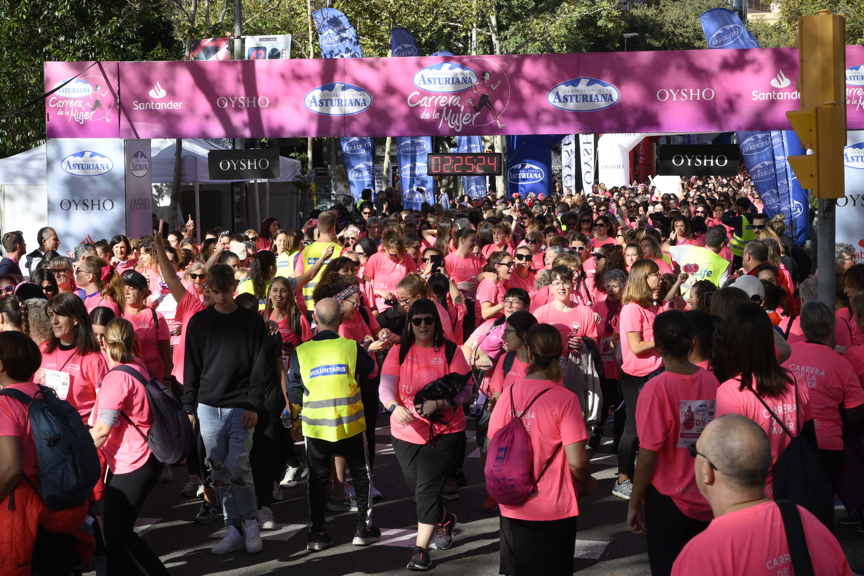 Las mejores fotos de la Carrera de la Mujer de Barcelona 2023. 7285