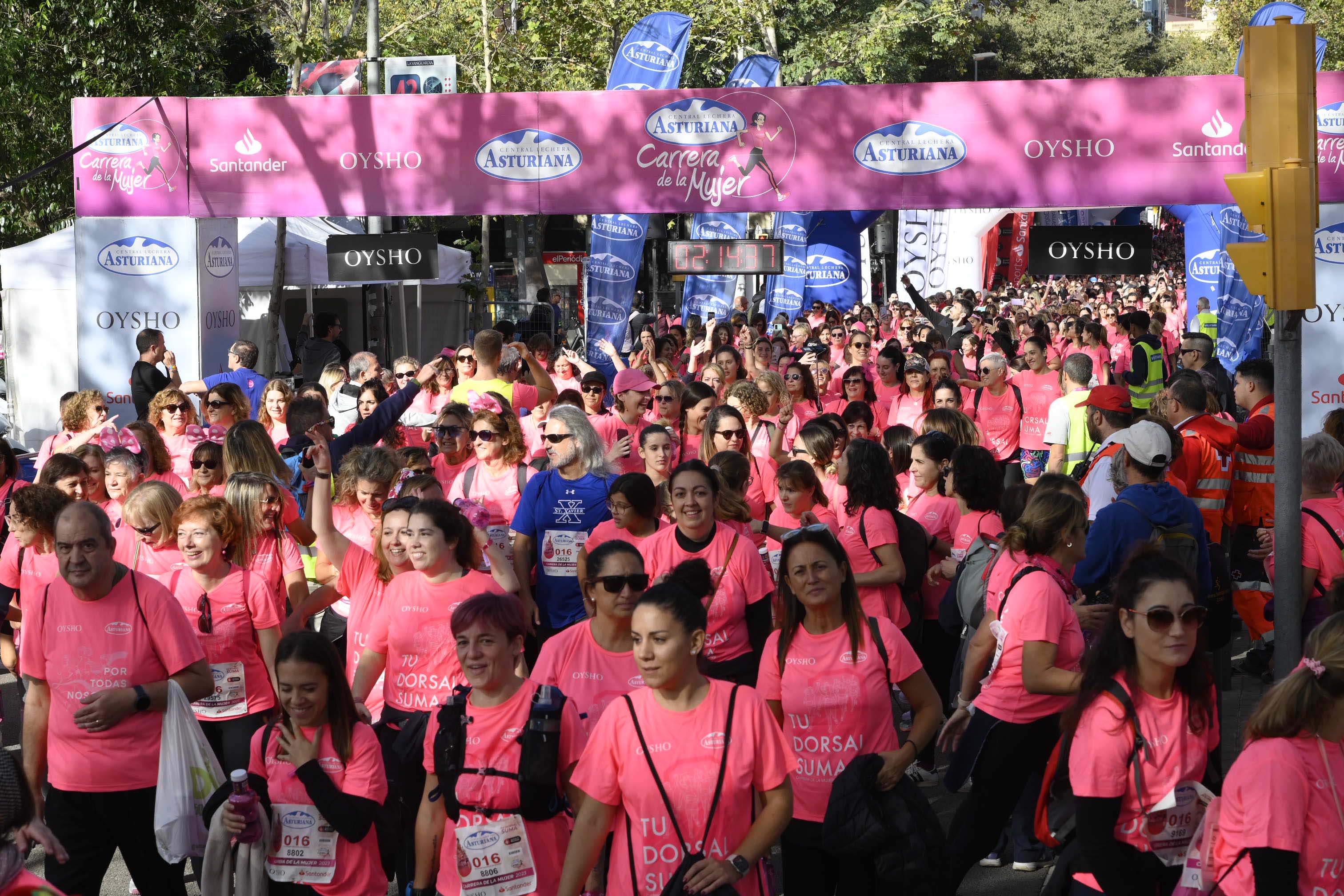 Las mejores fotos de la Carrera de la Mujer de Barcelona 2023. 6978