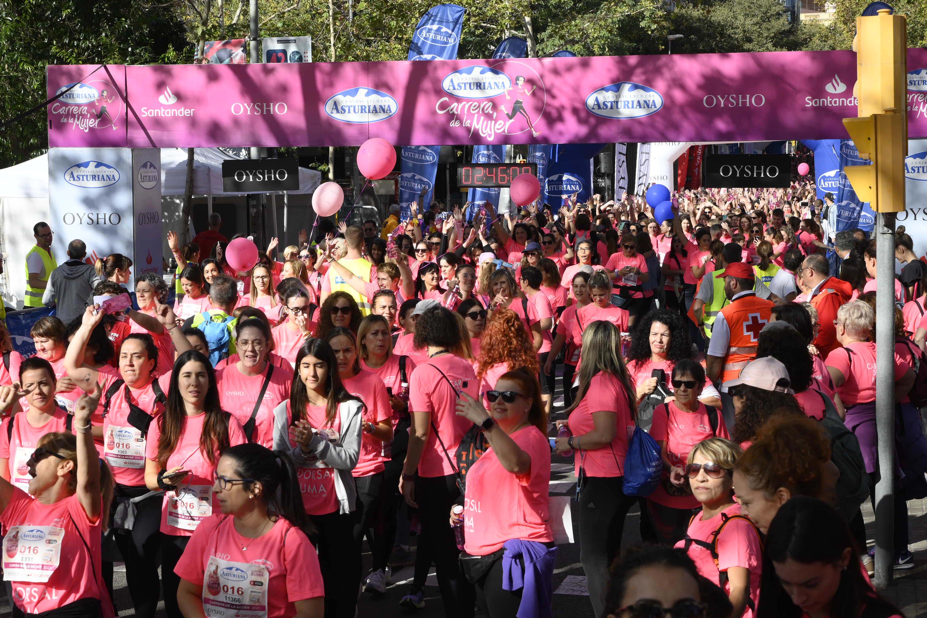Las mejores fotos de la Carrera de la Mujer de Barcelona 2023. 7886