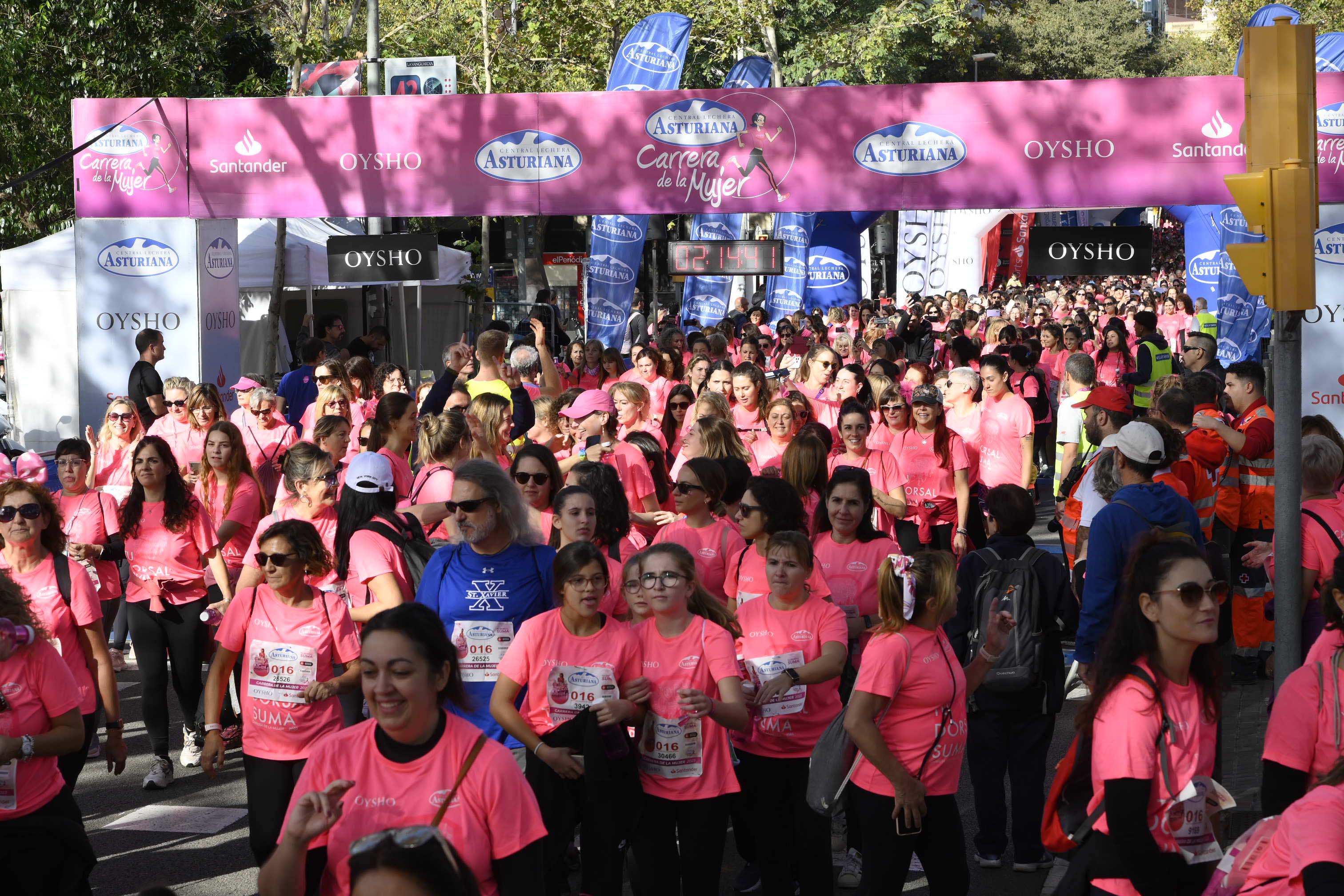 Las mejores fotos de la Carrera de la Mujer de Barcelona 2023. 6980