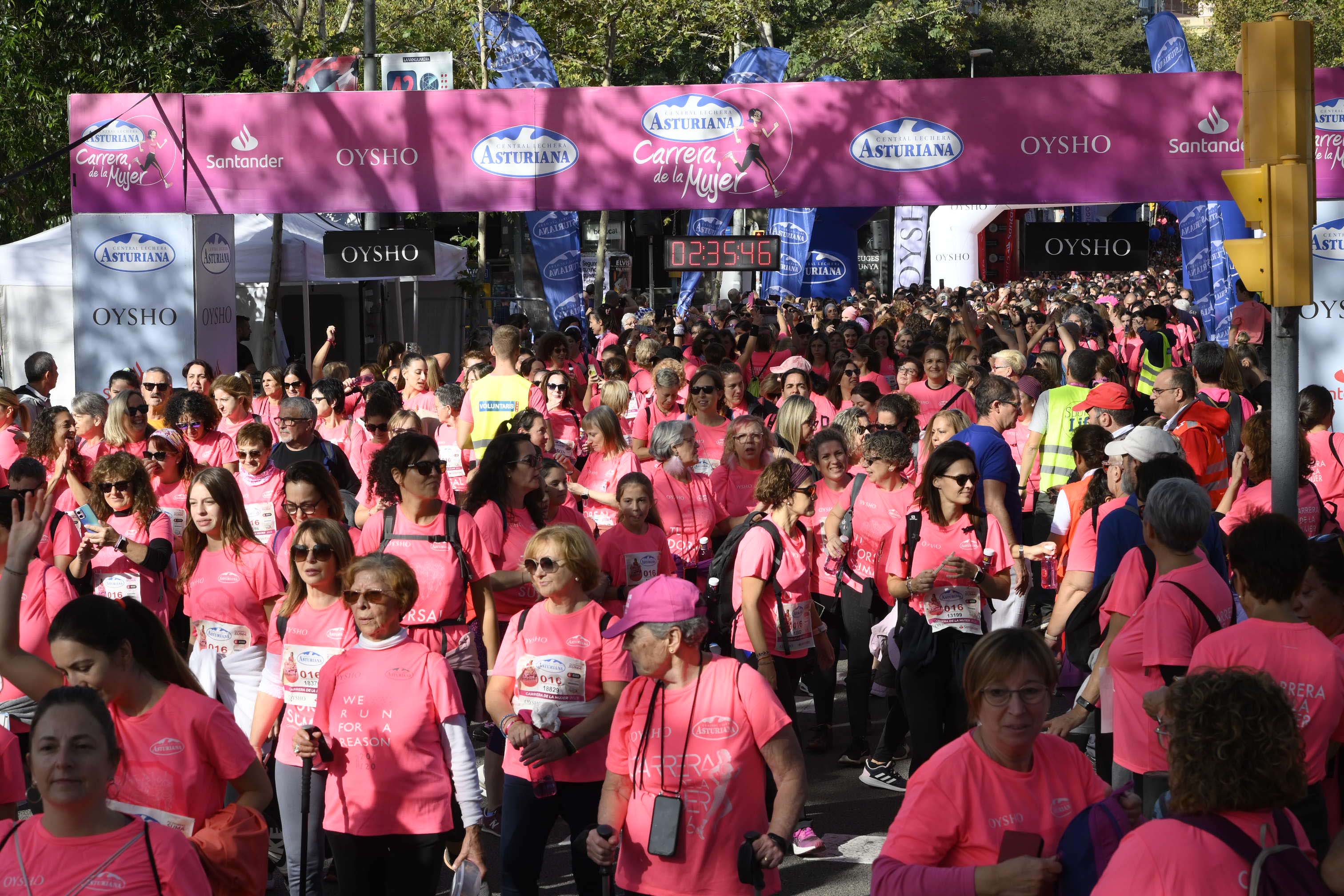 Las mejores fotos de la Carrera de la Mujer de Barcelona 2023. 7596