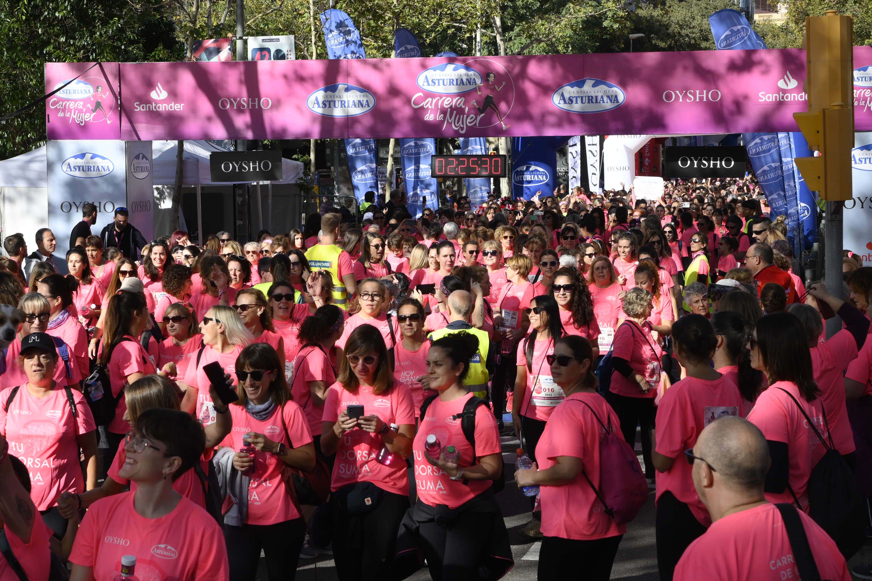 Las mejores fotos de la Carrera de la Mujer de Barcelona 2023. 7288