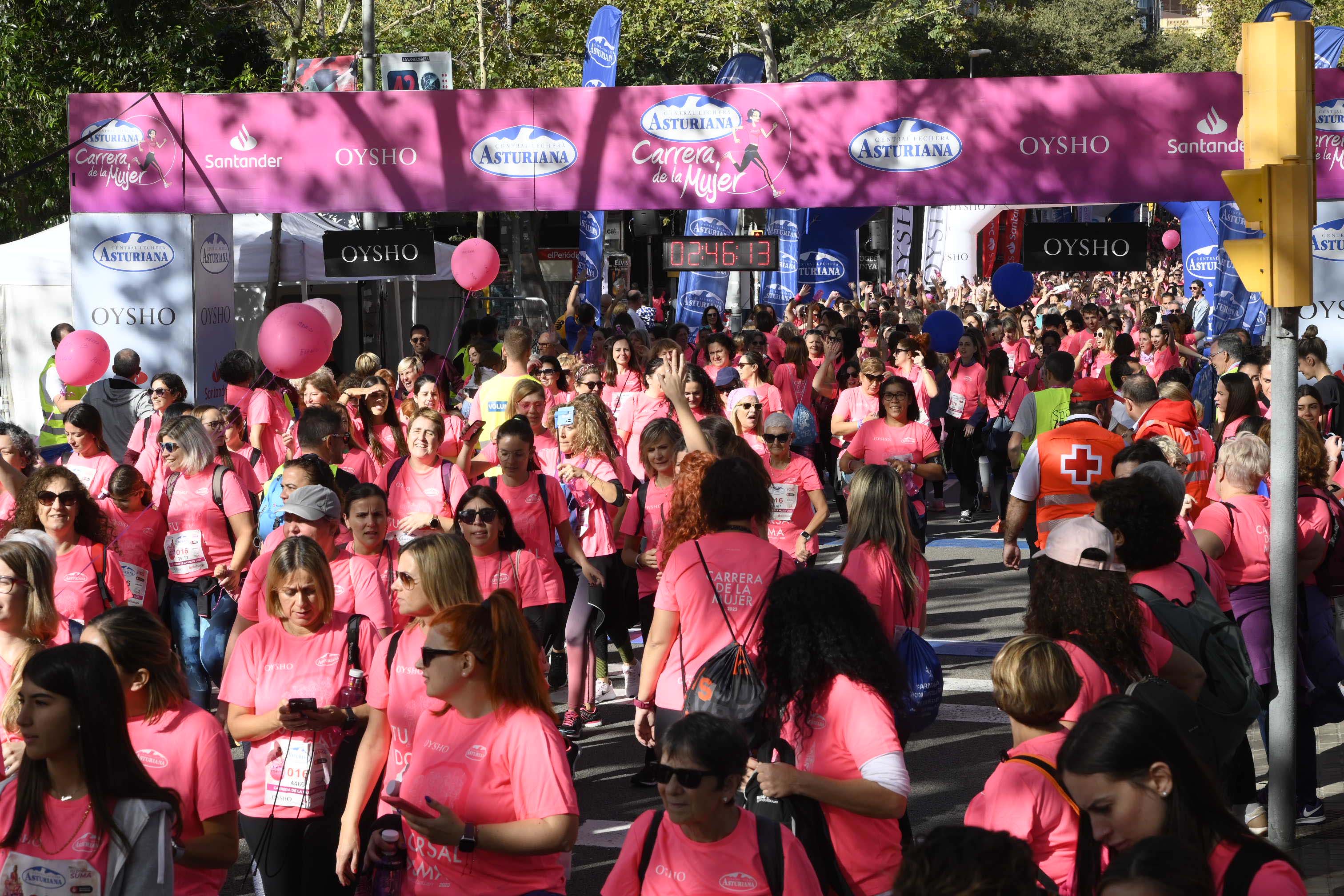 Las mejores fotos de la Carrera de la Mujer de Barcelona 2023. 7888