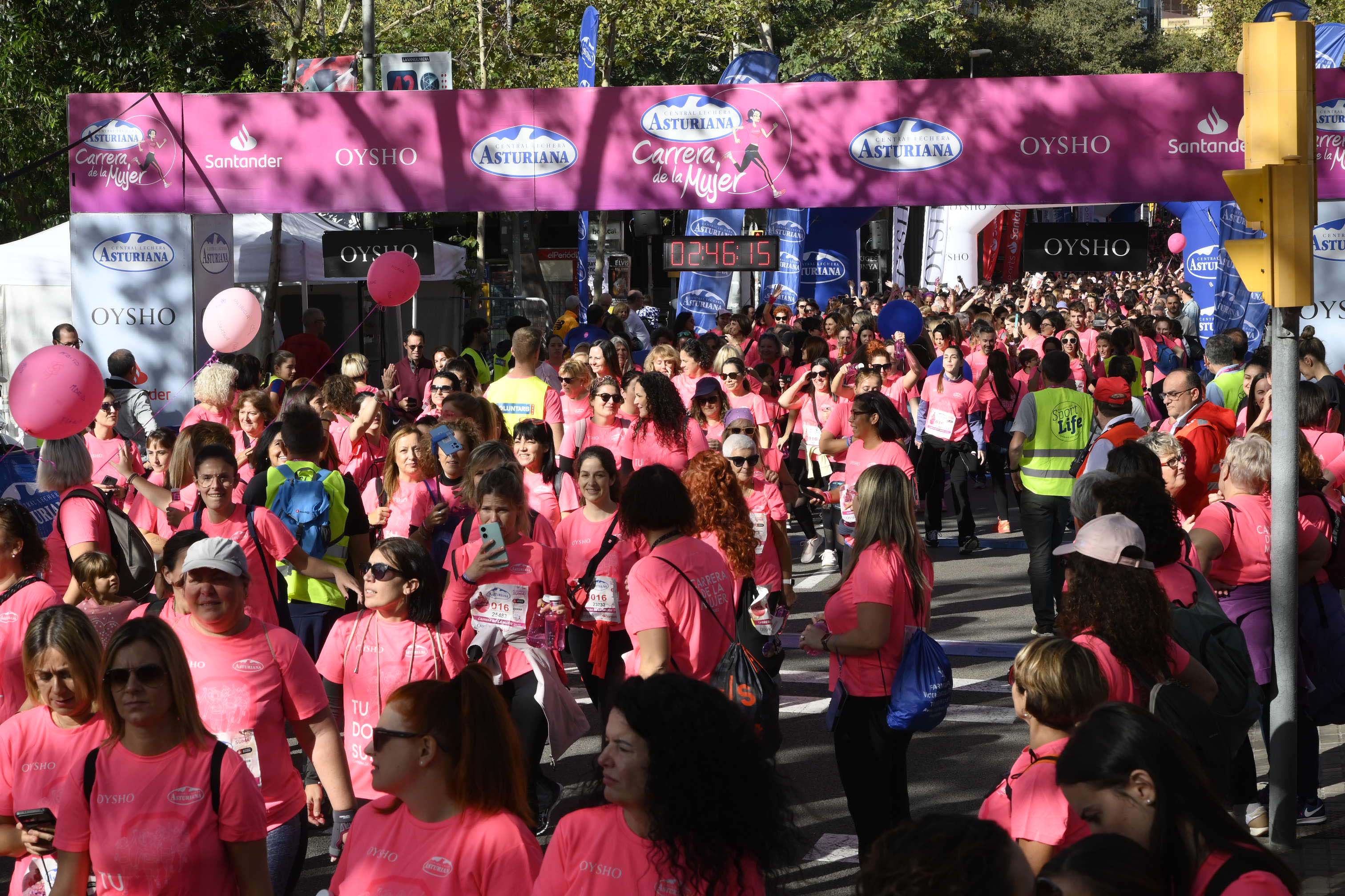 Las mejores fotos de la Carrera de la Mujer de Barcelona 2023. 7889