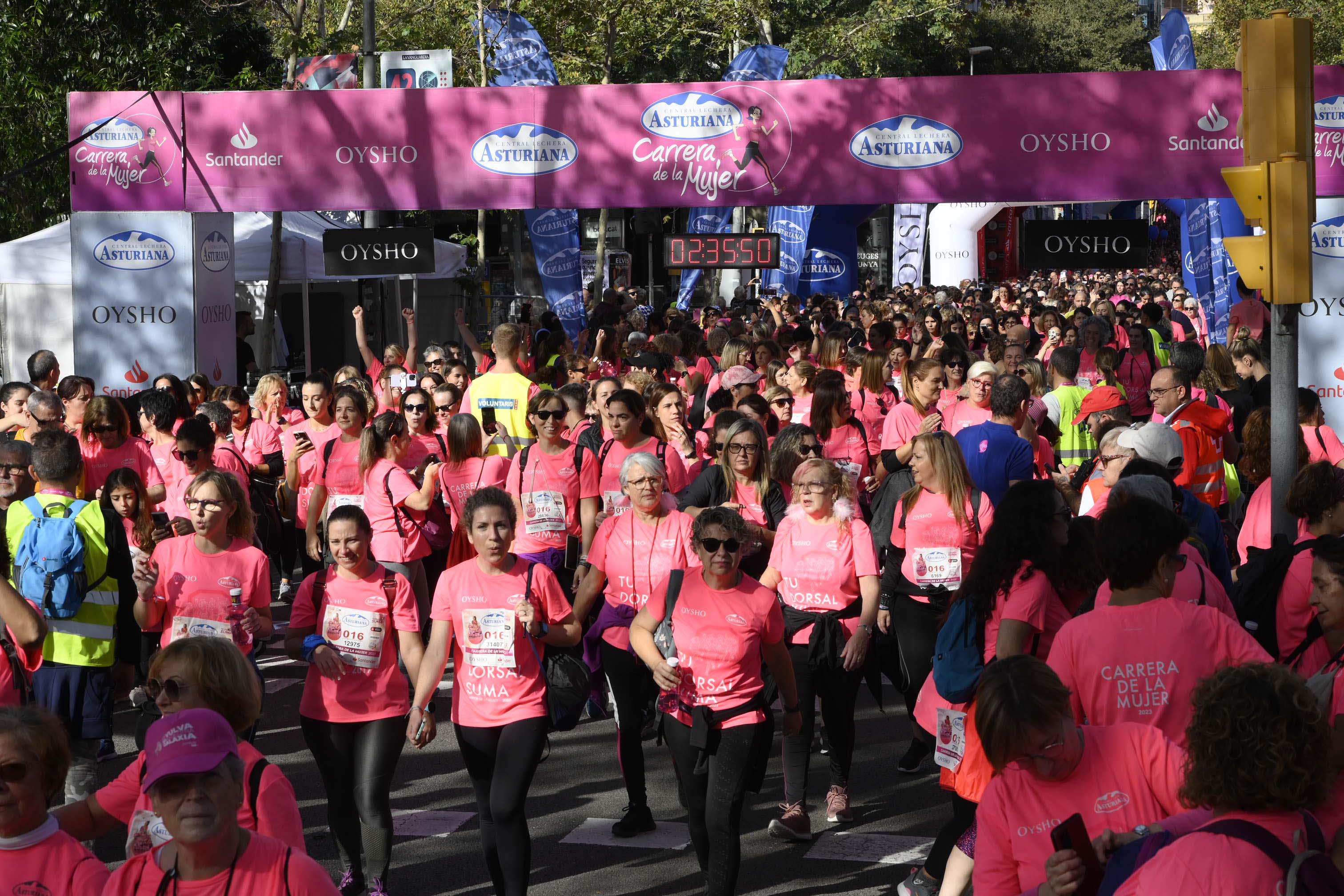 Las mejores fotos de la Carrera de la Mujer de Barcelona 2023. 7598