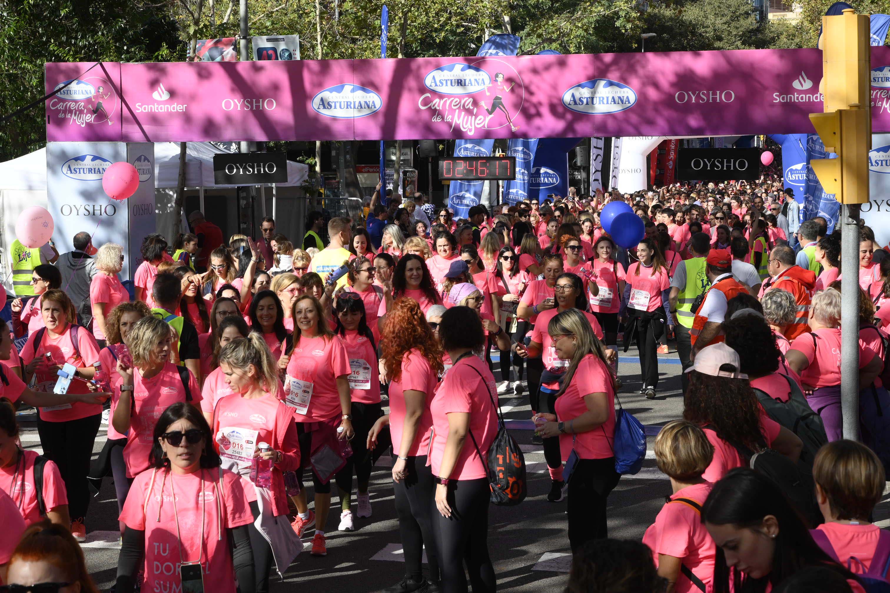 Las mejores fotos de la Carrera de la Mujer de Barcelona 2023. 7890
