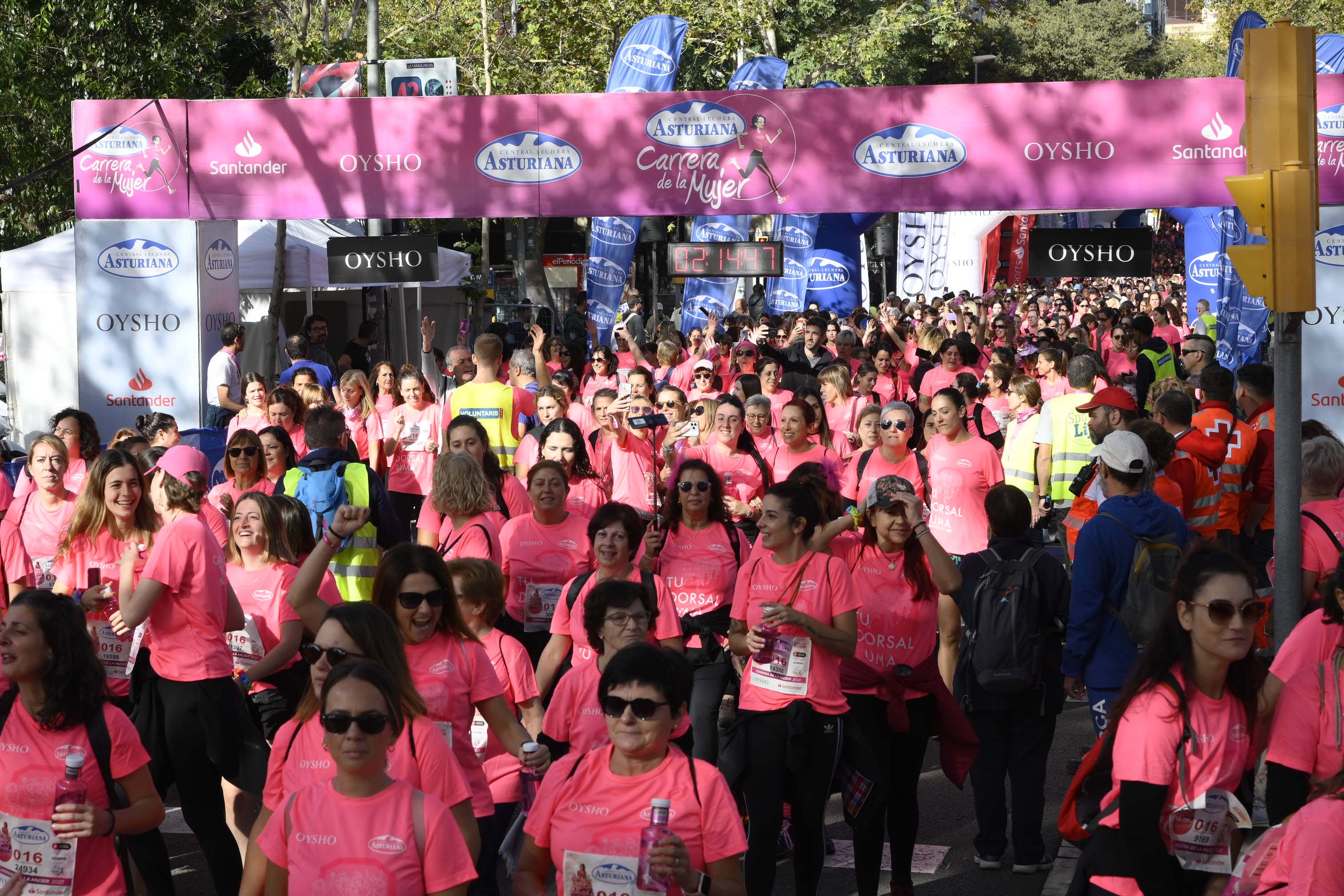 Las mejores fotos de la Carrera de la Mujer de Barcelona 2023. 6983